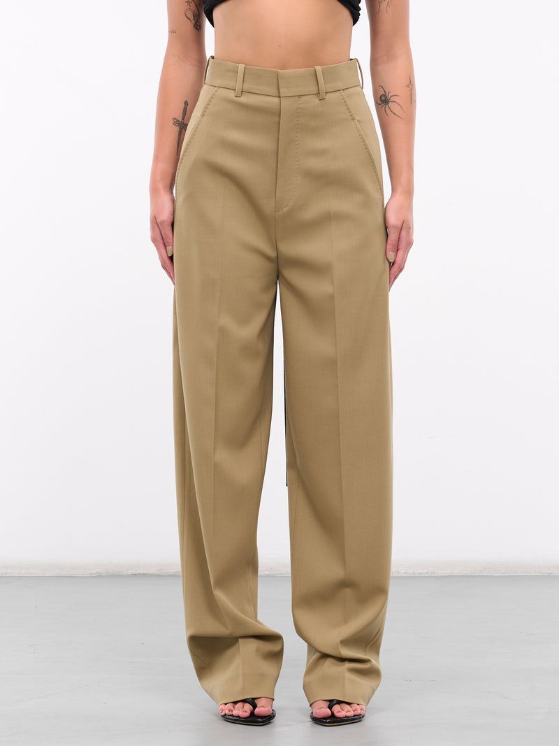 The Professional Trousers (P1A-THE-PROFESSIONAL-KHAKI)