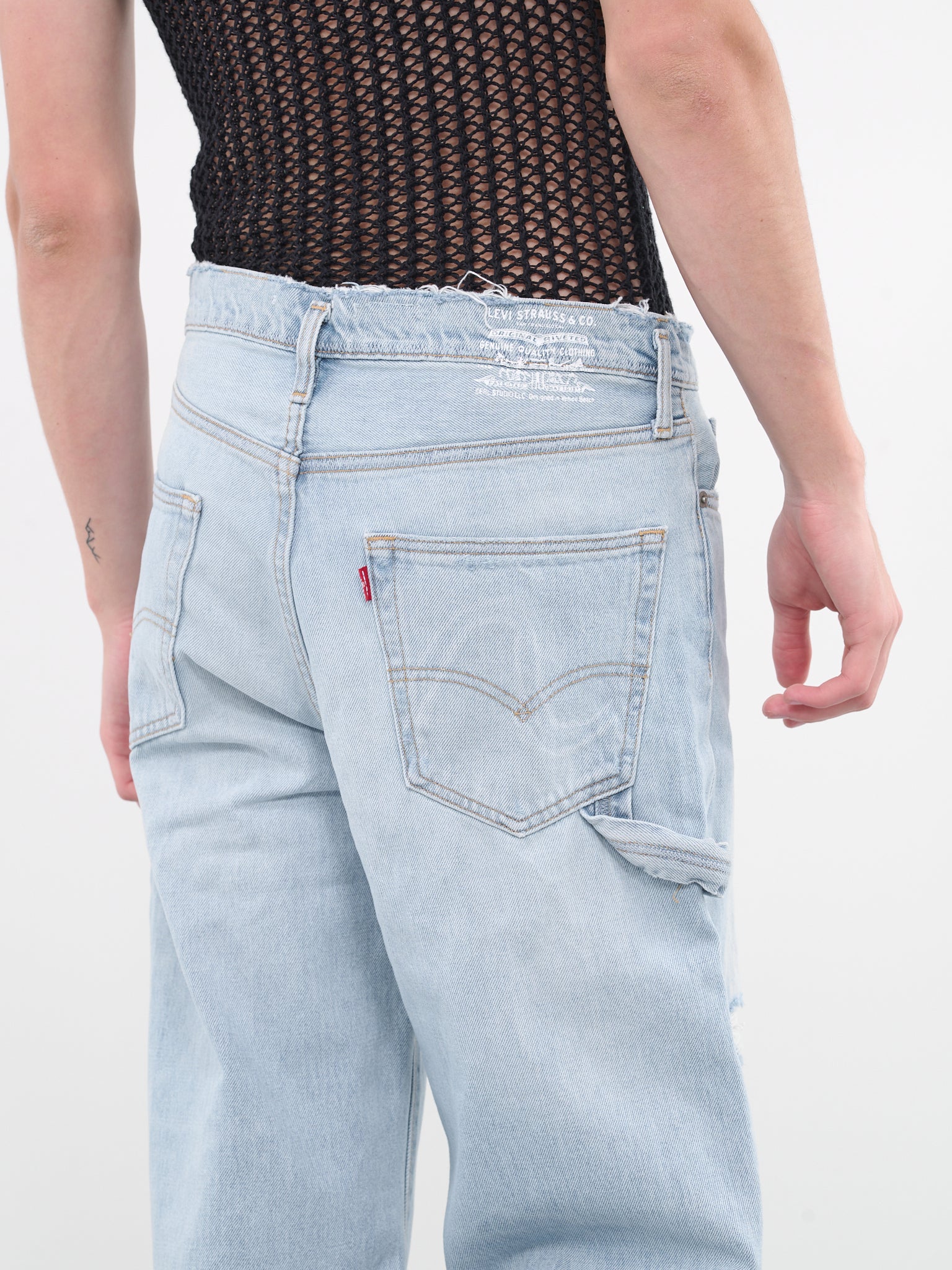 Levi's Stay Loose Jeans (P201-BLUE)