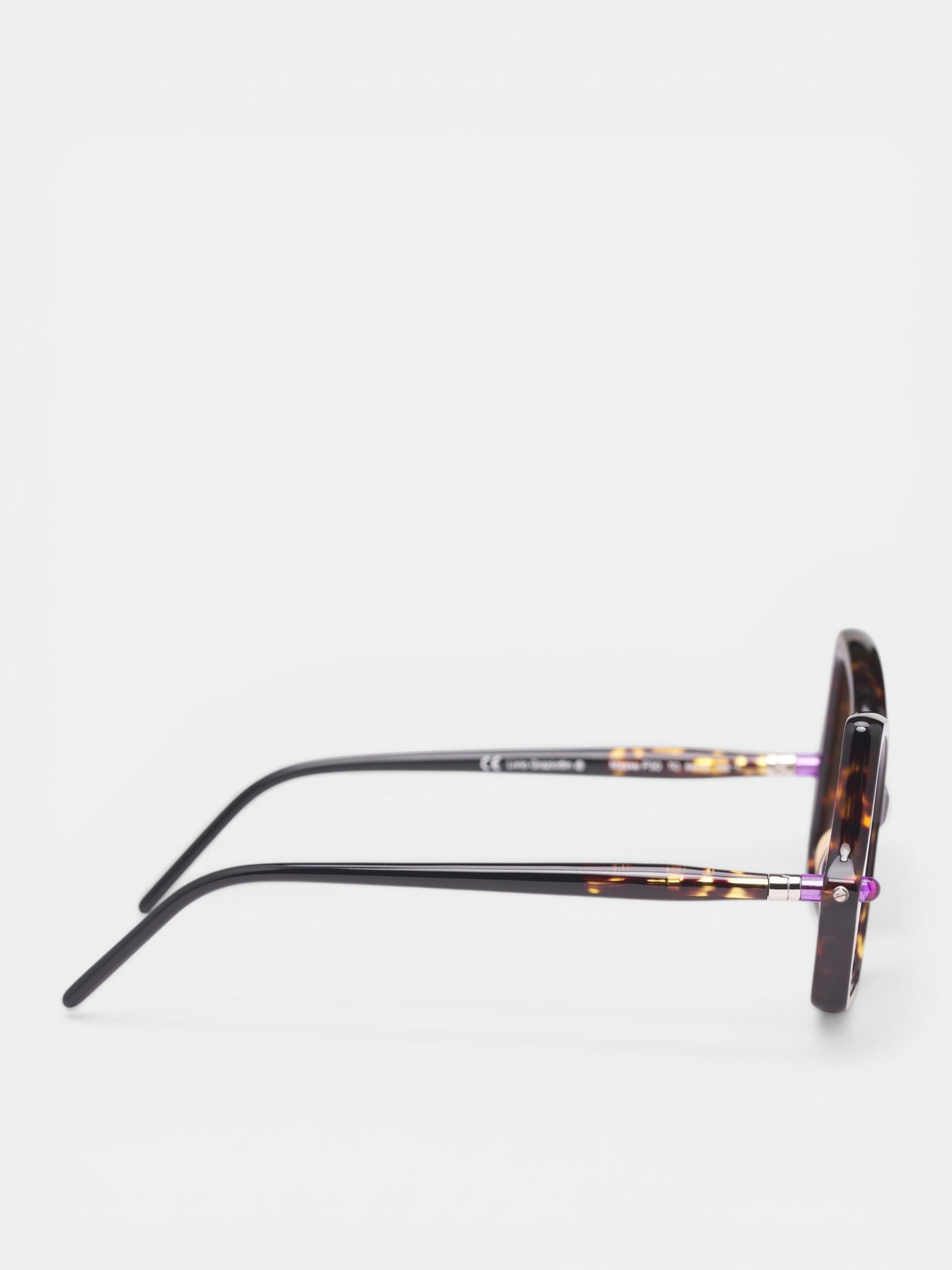 P30 Upside-Down Tortoiseshell Sunglasses (P30-54-15-TO-YELLOW