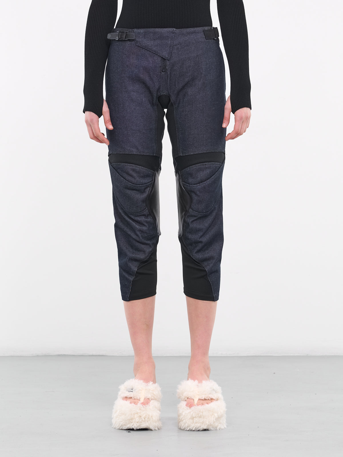 Denim Racing Trousers (P45249-DNVY)