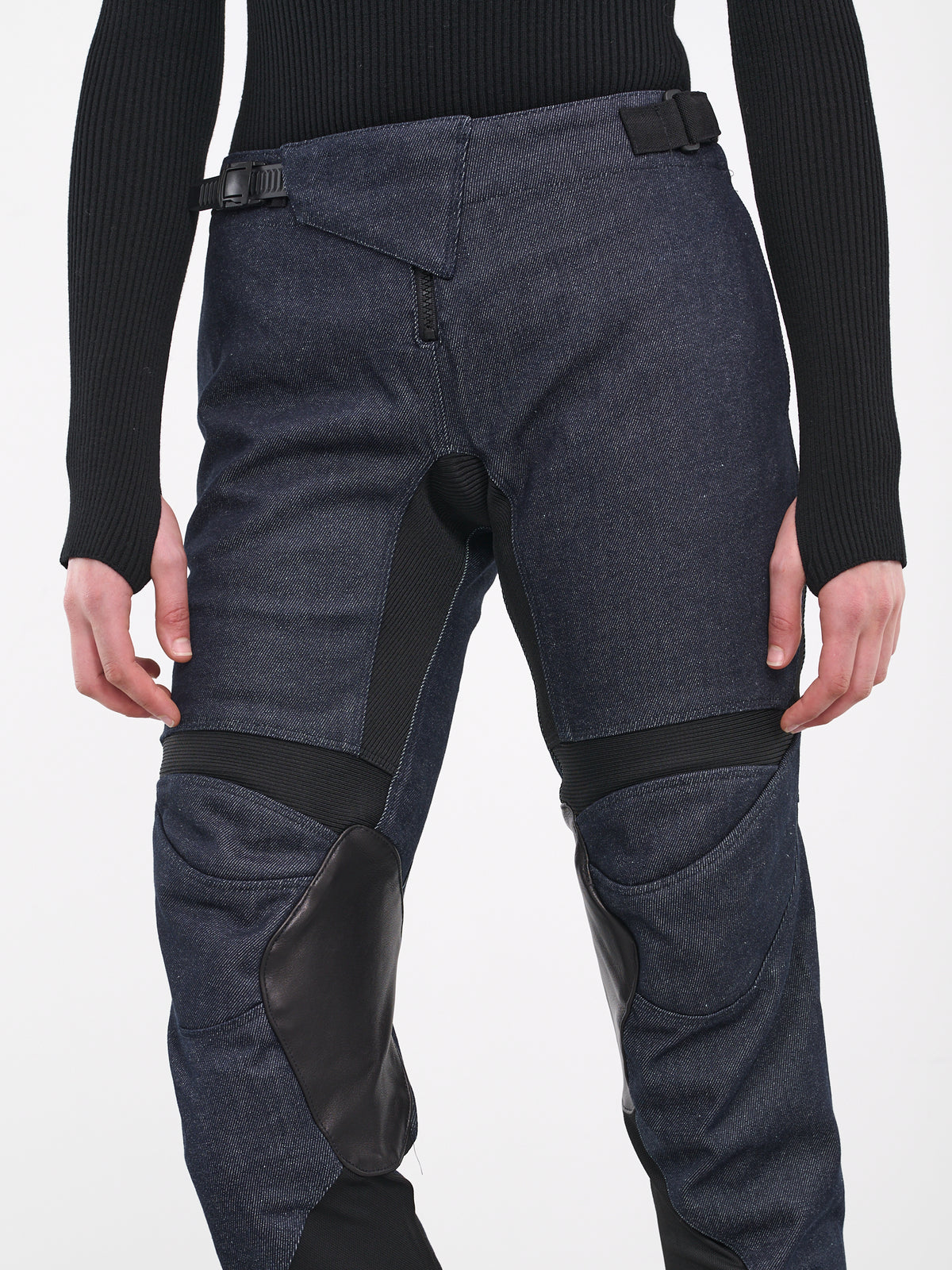 Denim Racing Trousers (P45249-DNVY)