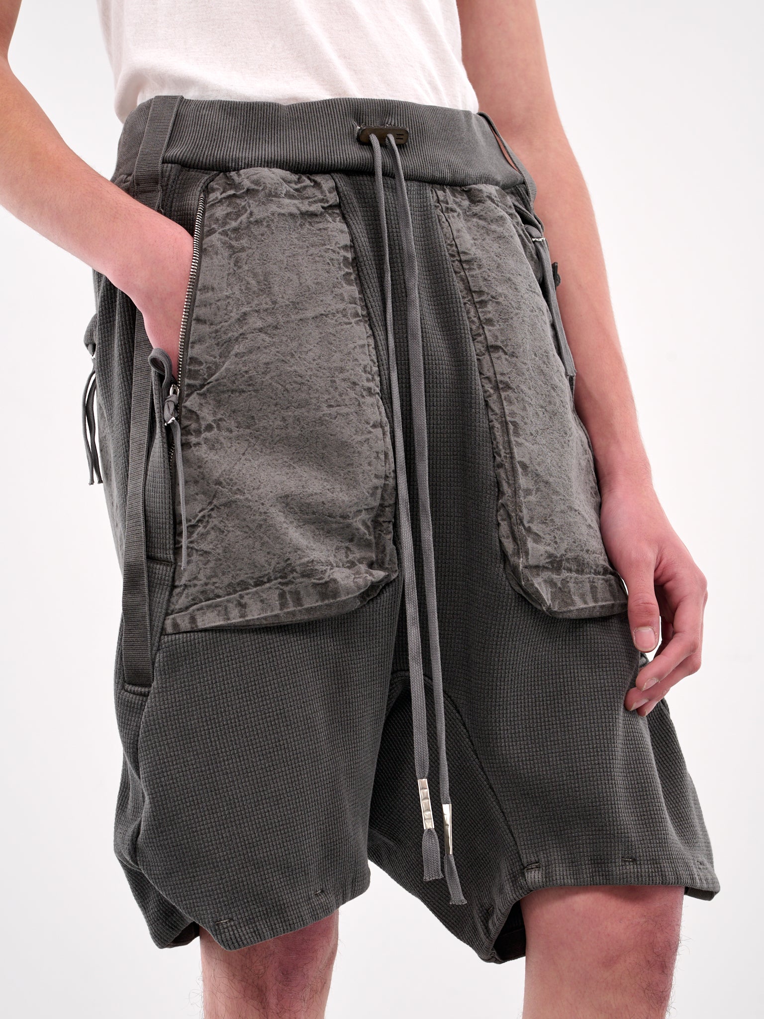 P8 Shorts (P8-1-F0406C-DARK-GREY)
