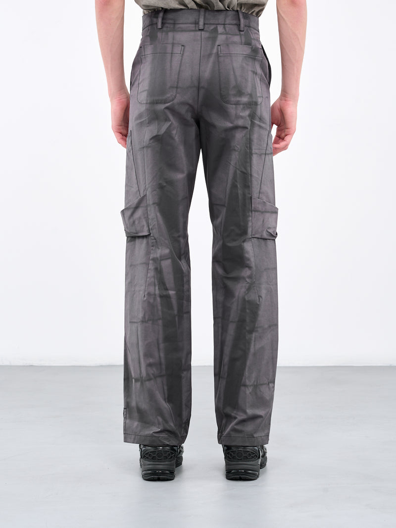 Sun Bleached Fold Pants (PA02-GREY)