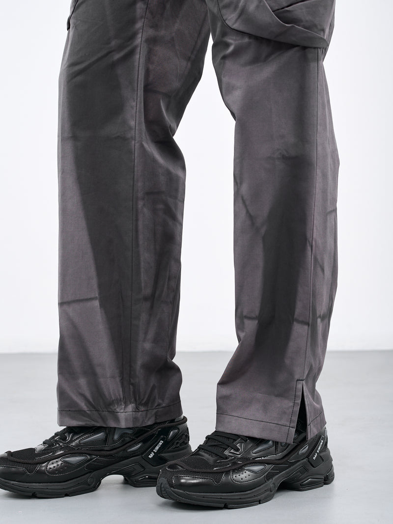 Sun Bleached Fold Pants (PA02-GREY)