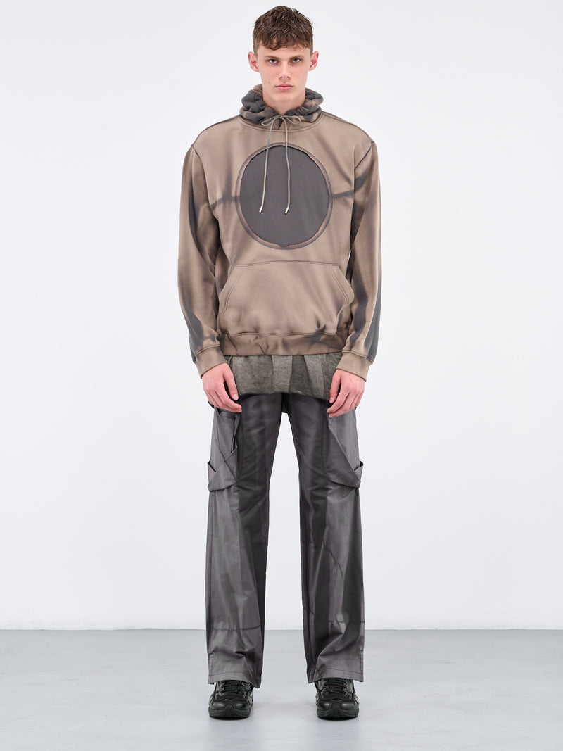 Sun Bleached Fold Pants (PA02-GREY)