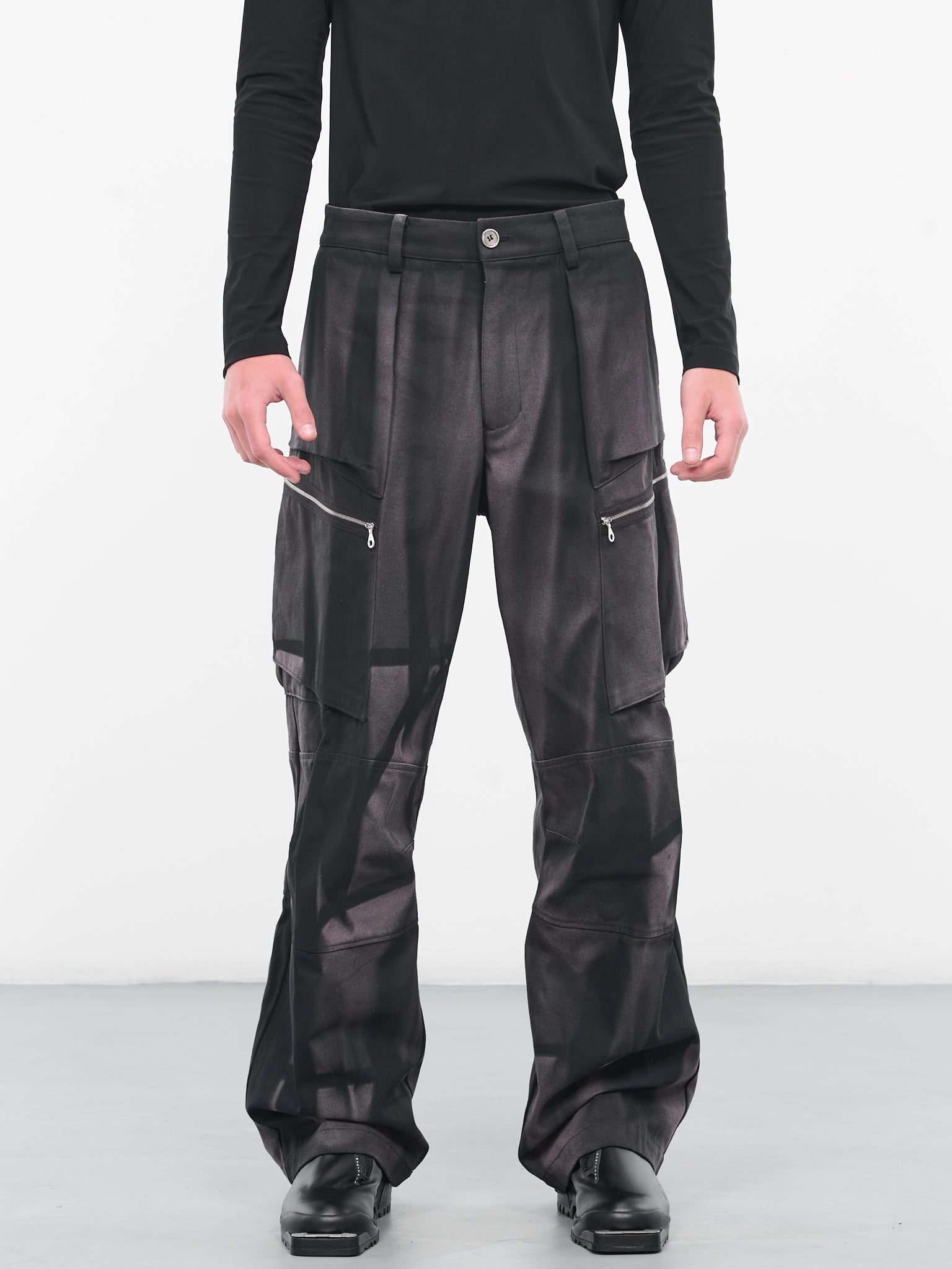 Sun Bleached Cargo Pants (PA05-NAVY)