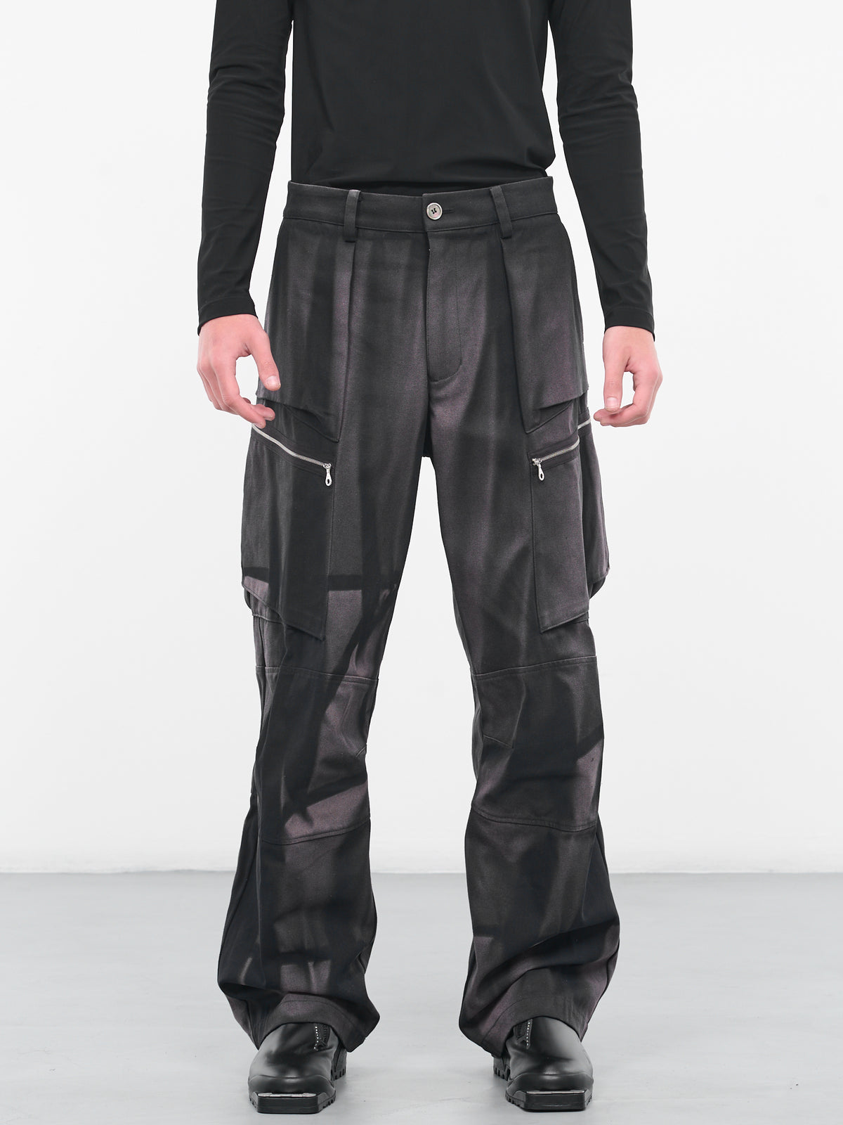 Sun Bleached Cargo Pants (PA05-NAVY)
