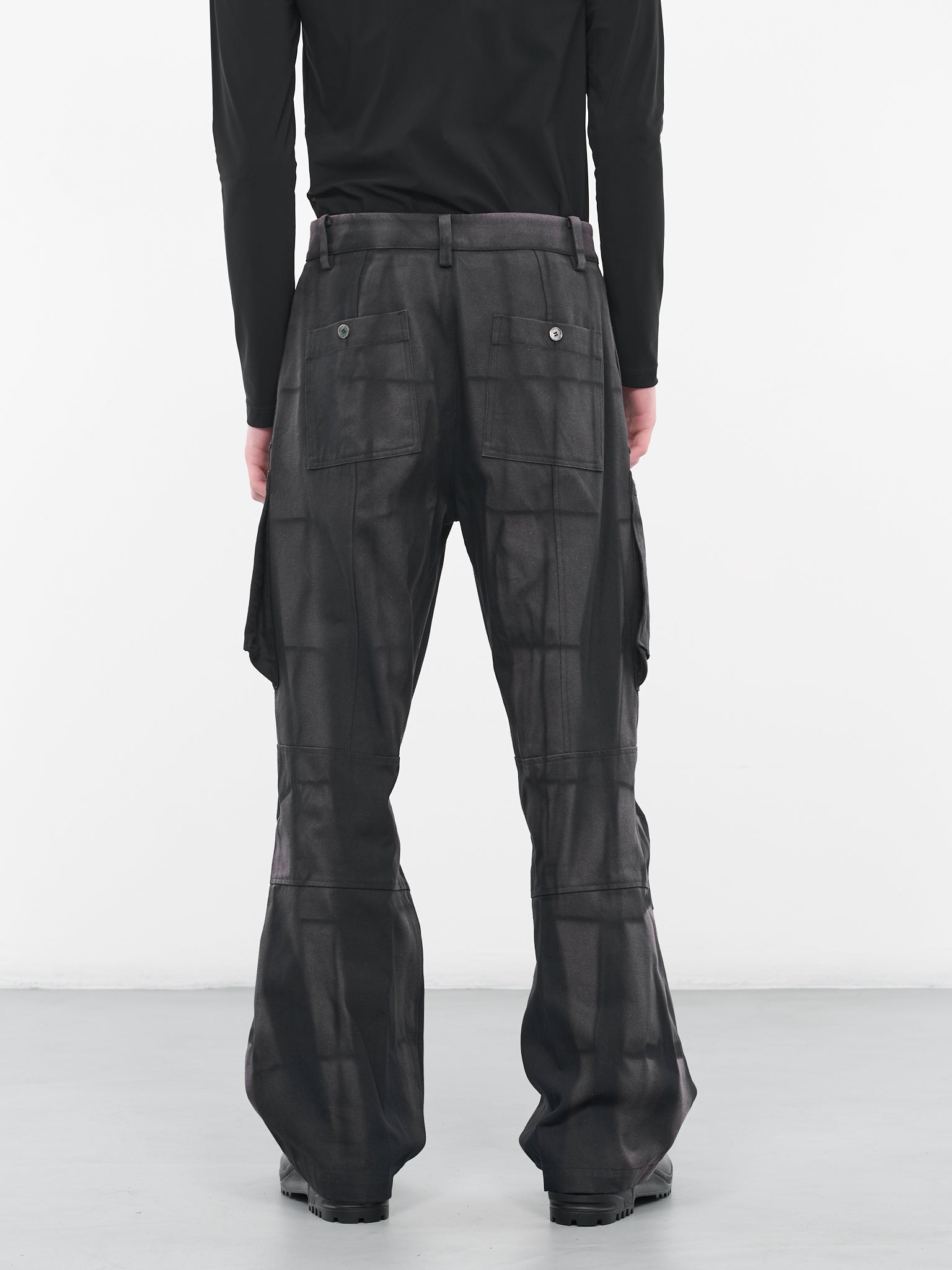 Sun Bleached Cargo Pants (PA05-NAVY)