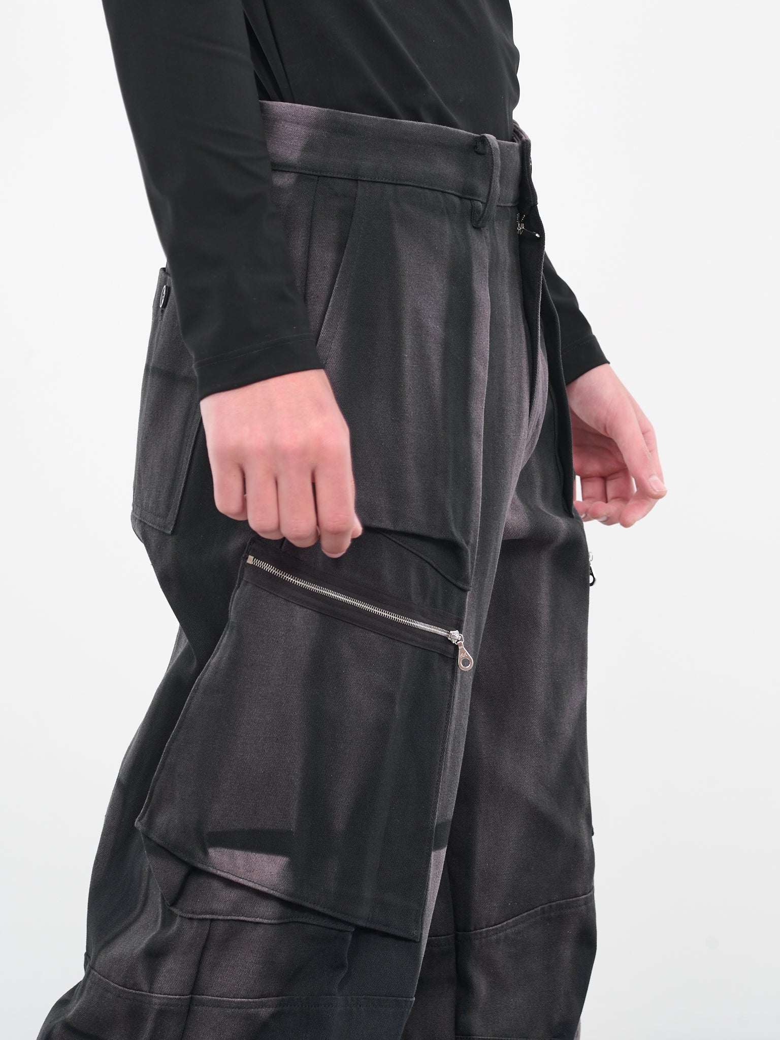 Sun Bleached Cargo Pants (PA05-NAVY)