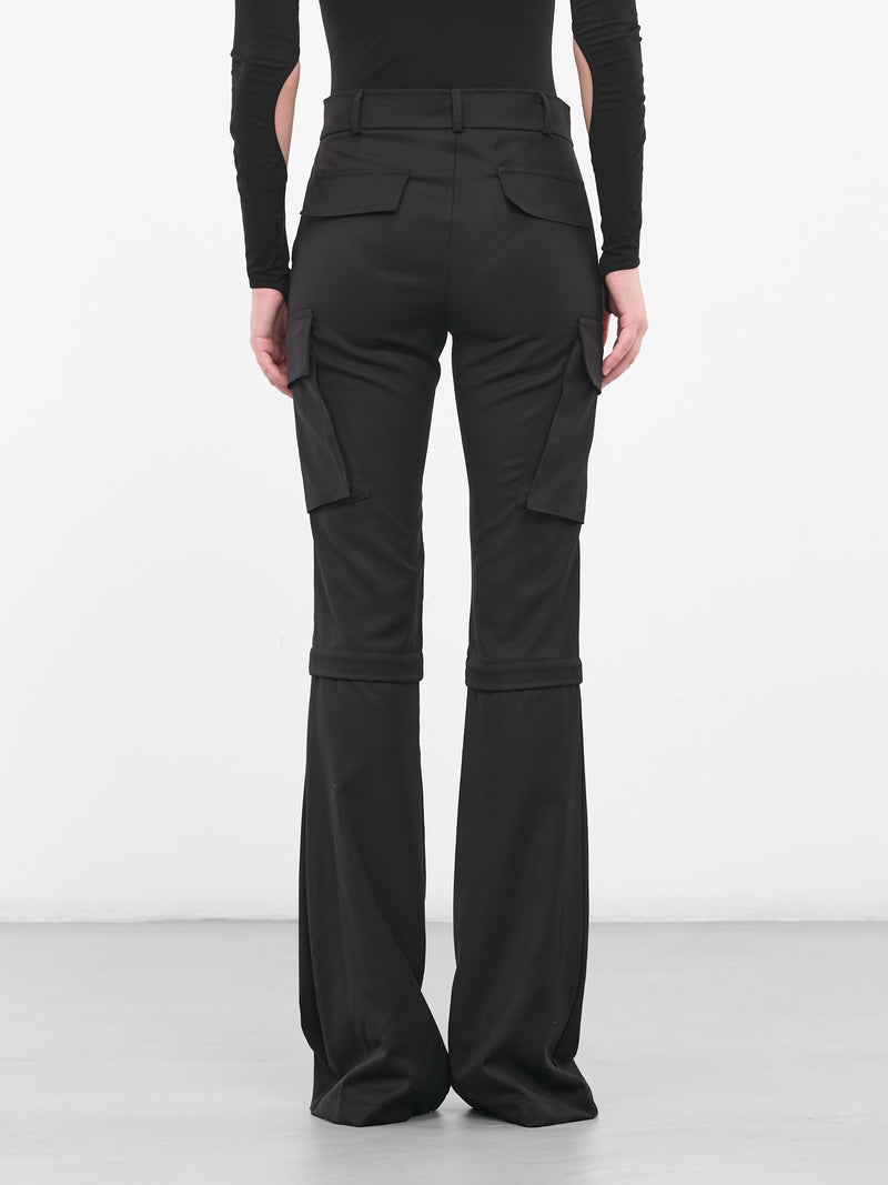 Convertible Cargo Trousers (PA023434730473-BLACK)