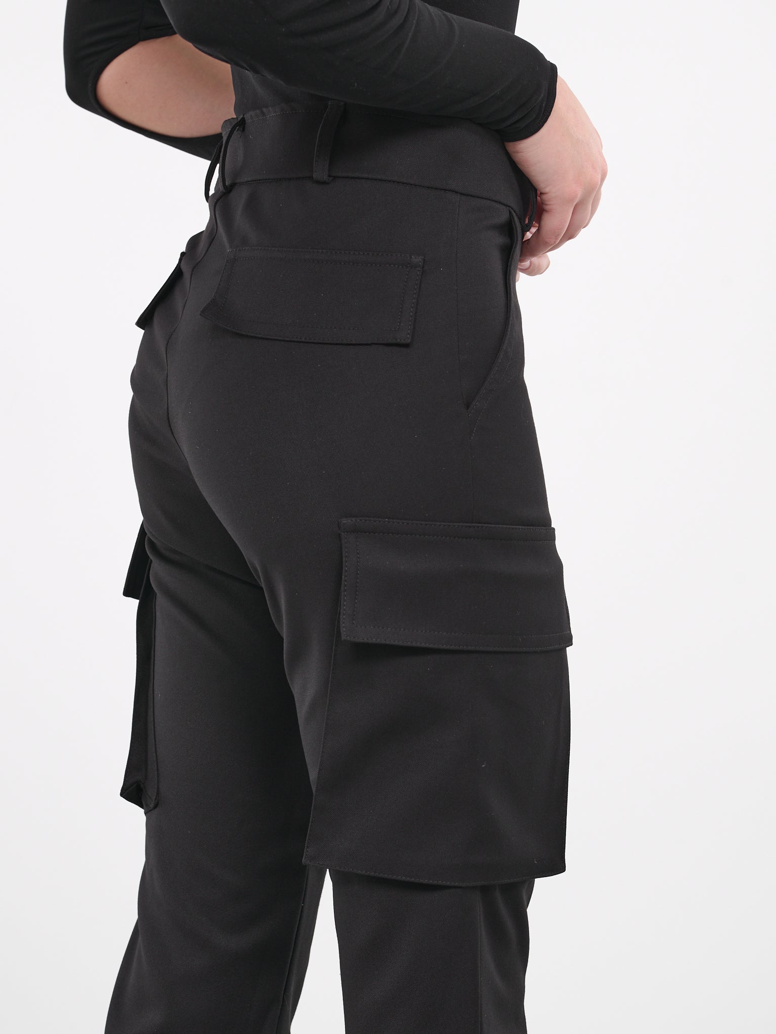 Convertible Cargo Trousers (PA023434730473-BLACK)