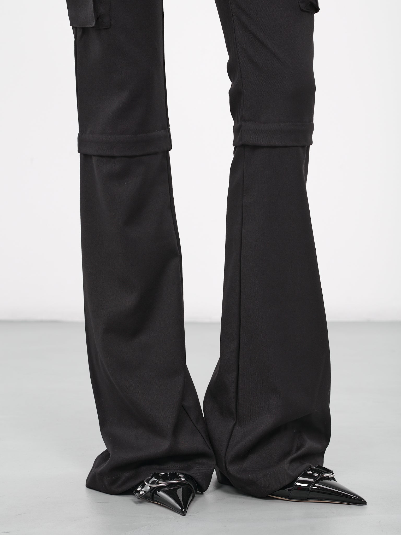 Convertible Cargo Trousers (PA023434730473-BLACK)