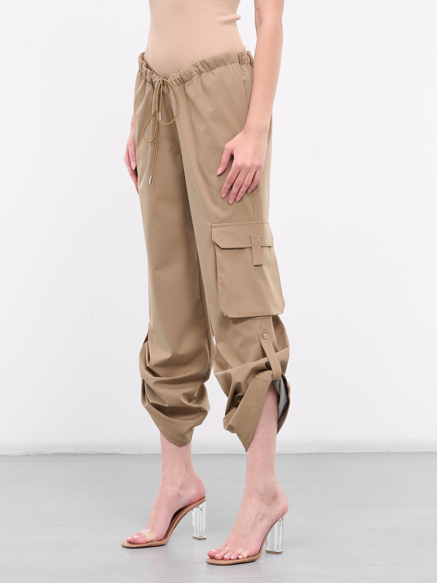 Cargo Technical Trousers (PA041A-LINEN)