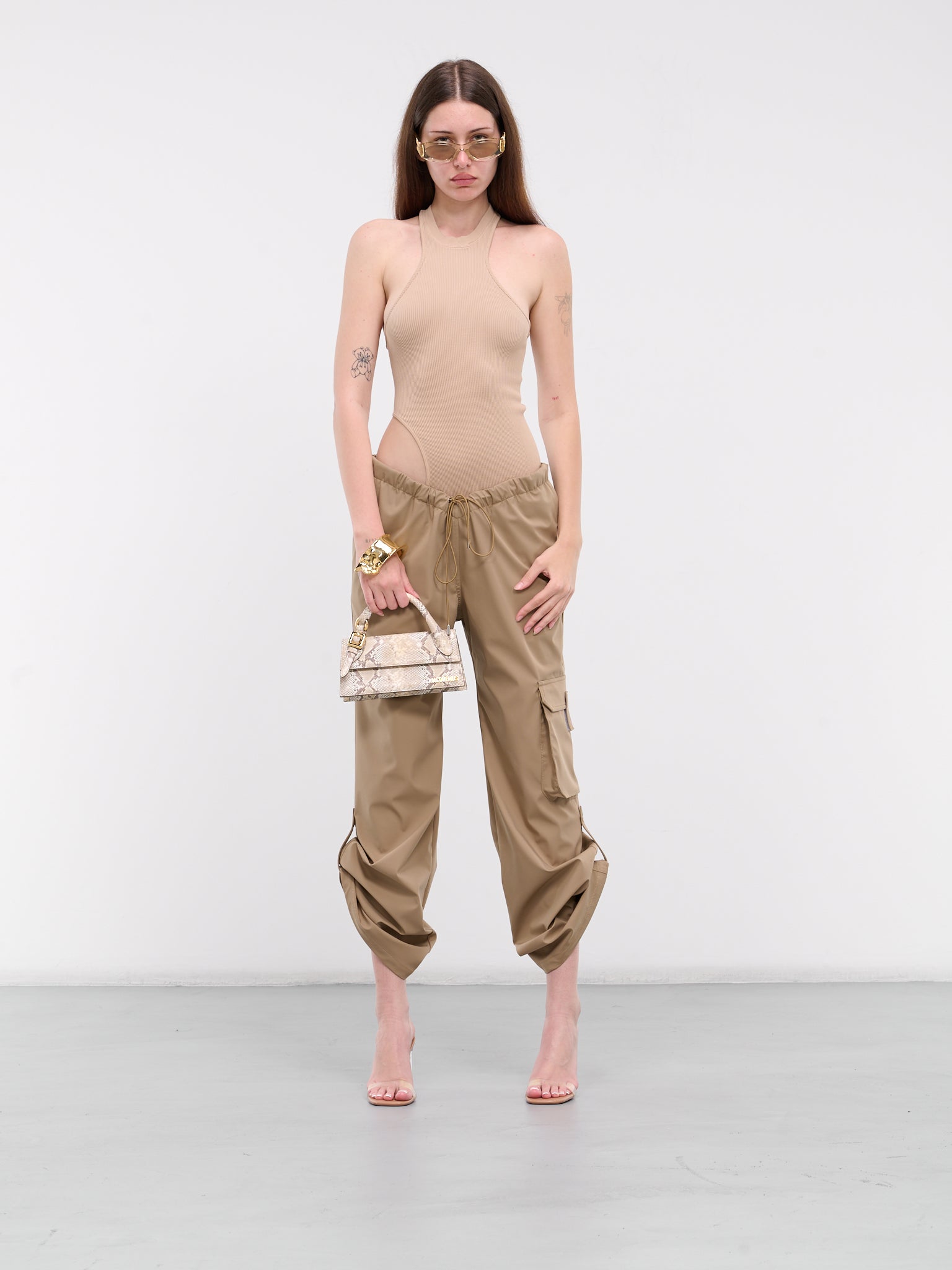 Cargo Technical Trousers (PA041A-LINEN)