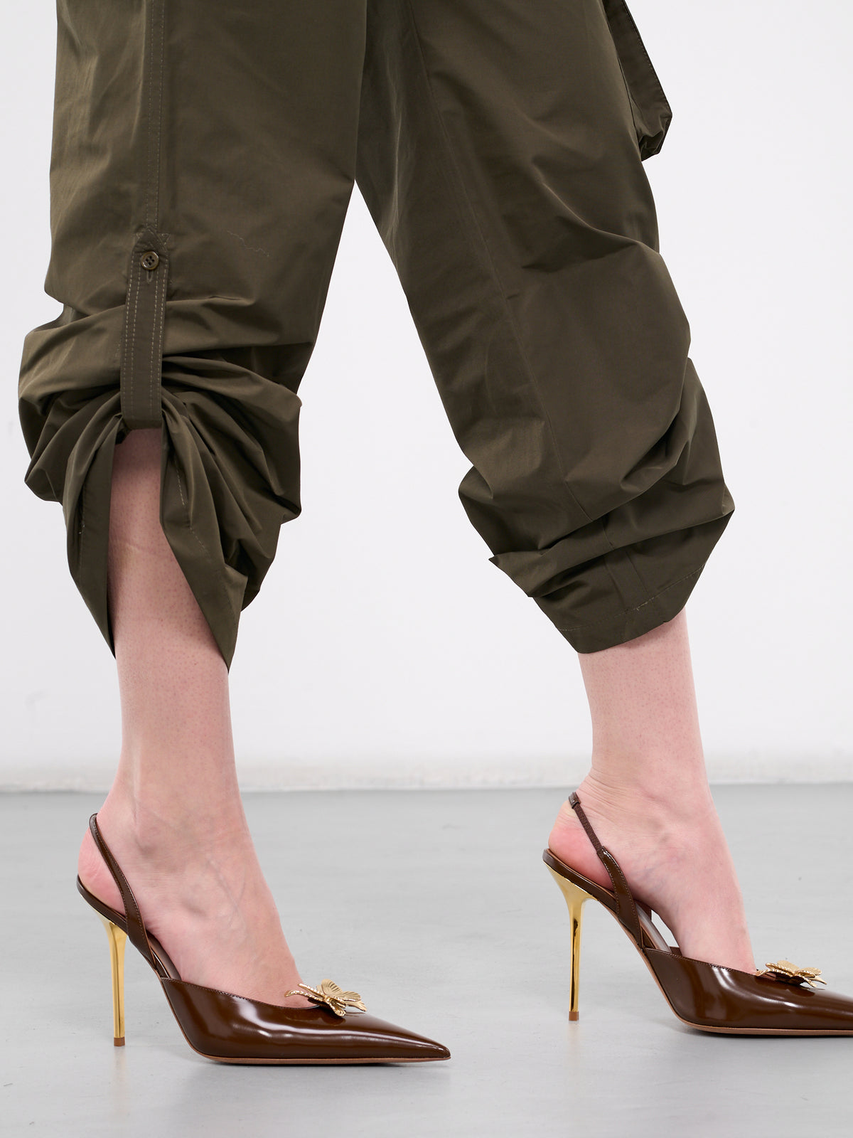 Cargo Technical Trousers (PA041A-SEAWEED)