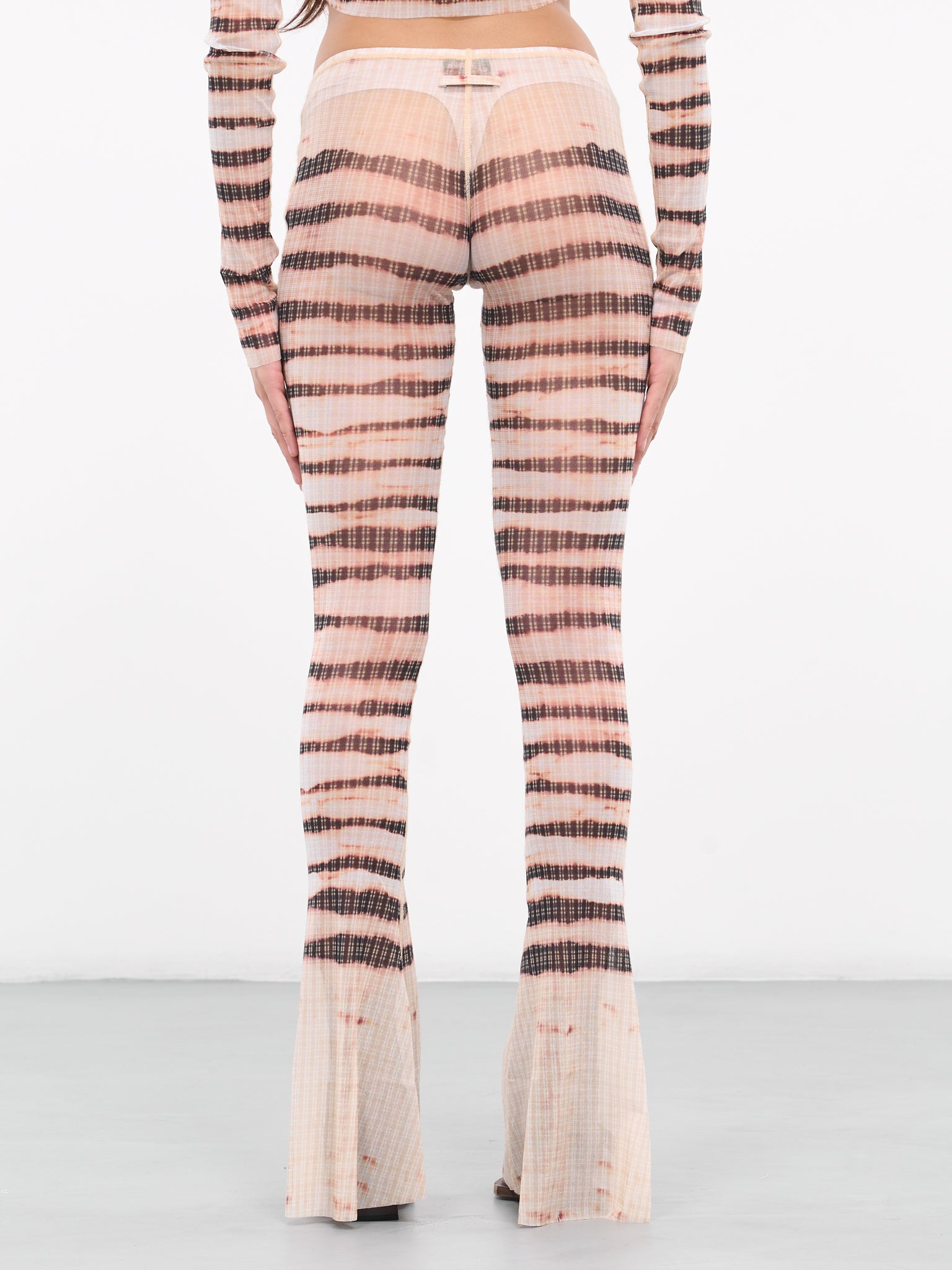 KNWLS Stripe Mariniere Leggings (PA077-T535-0360-ECRU-BROWN)