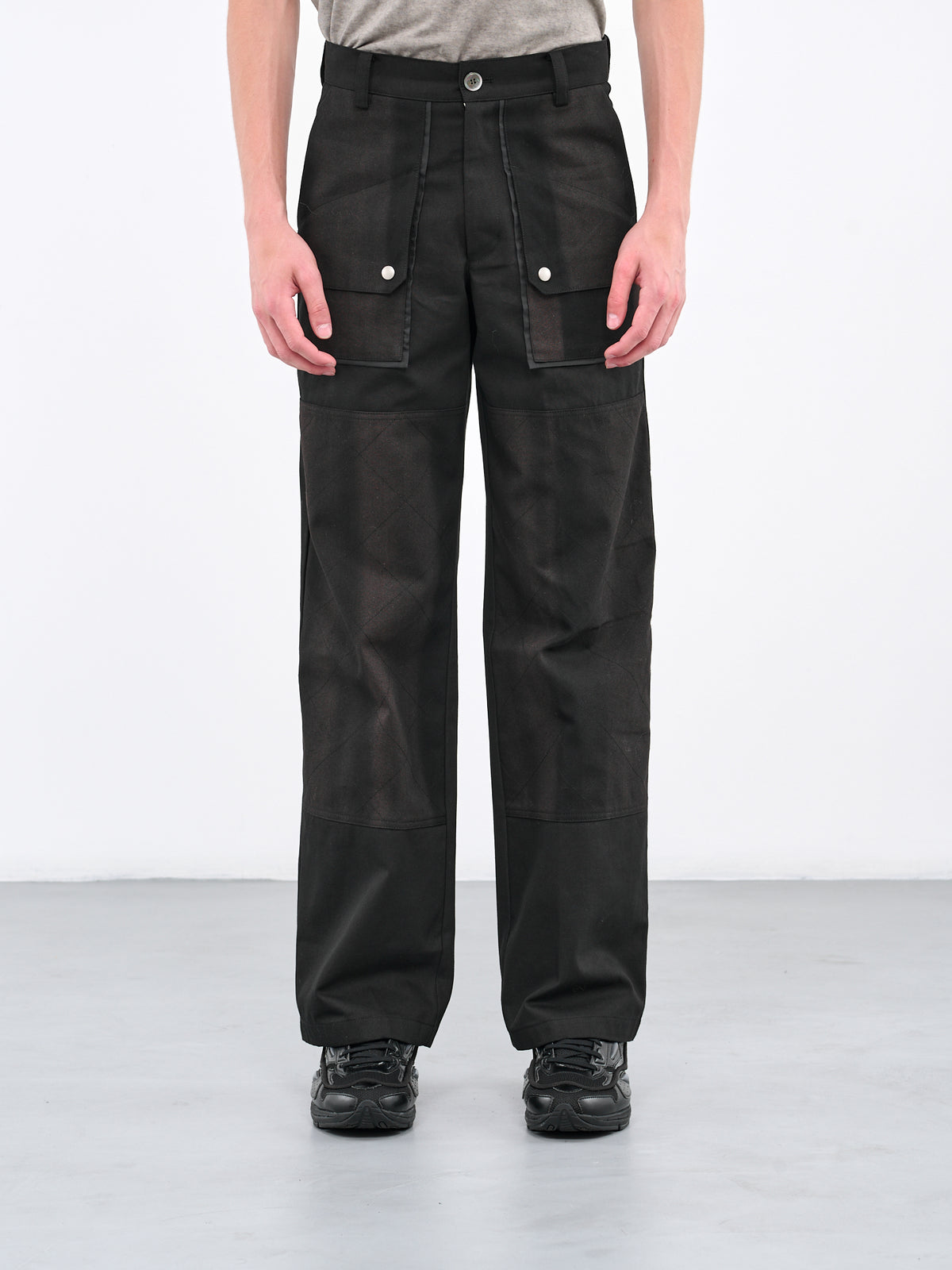 Sun Bleached Work Pants (PA09-BLACK)