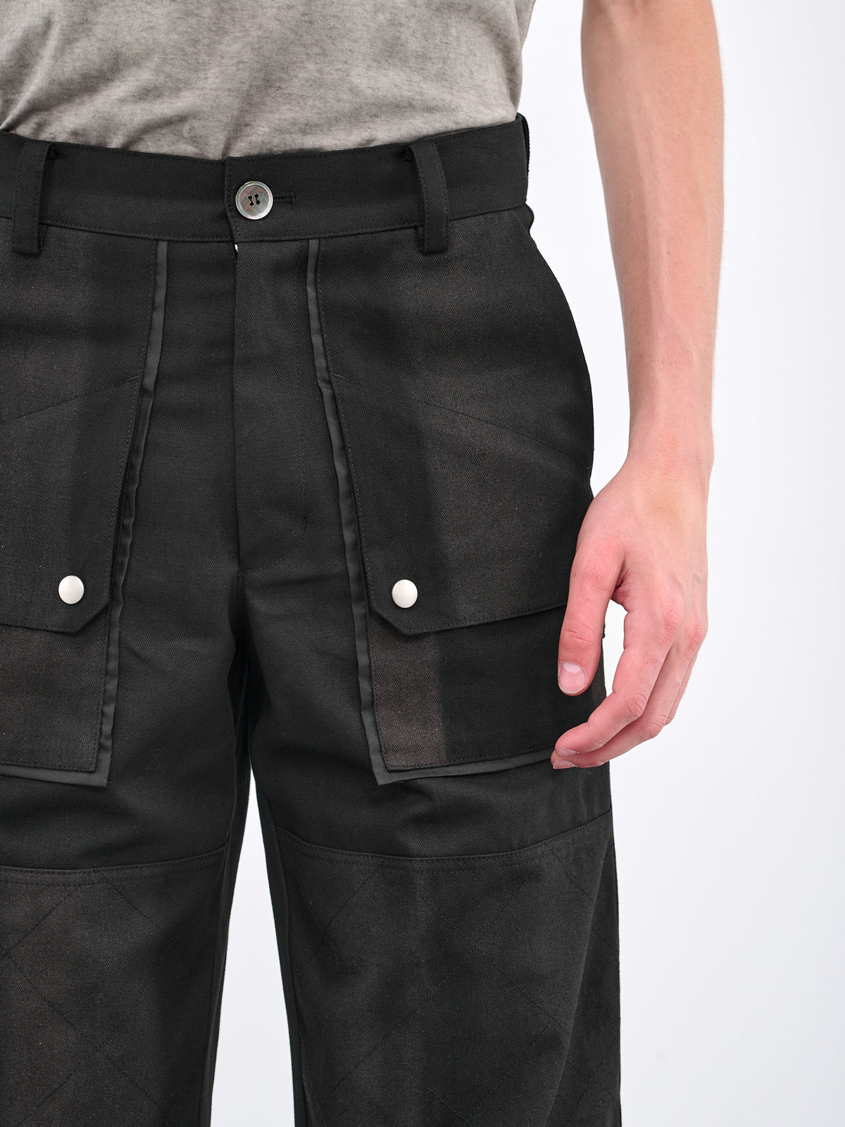 Sun Bleached Work Pants (PA09-BLACK)