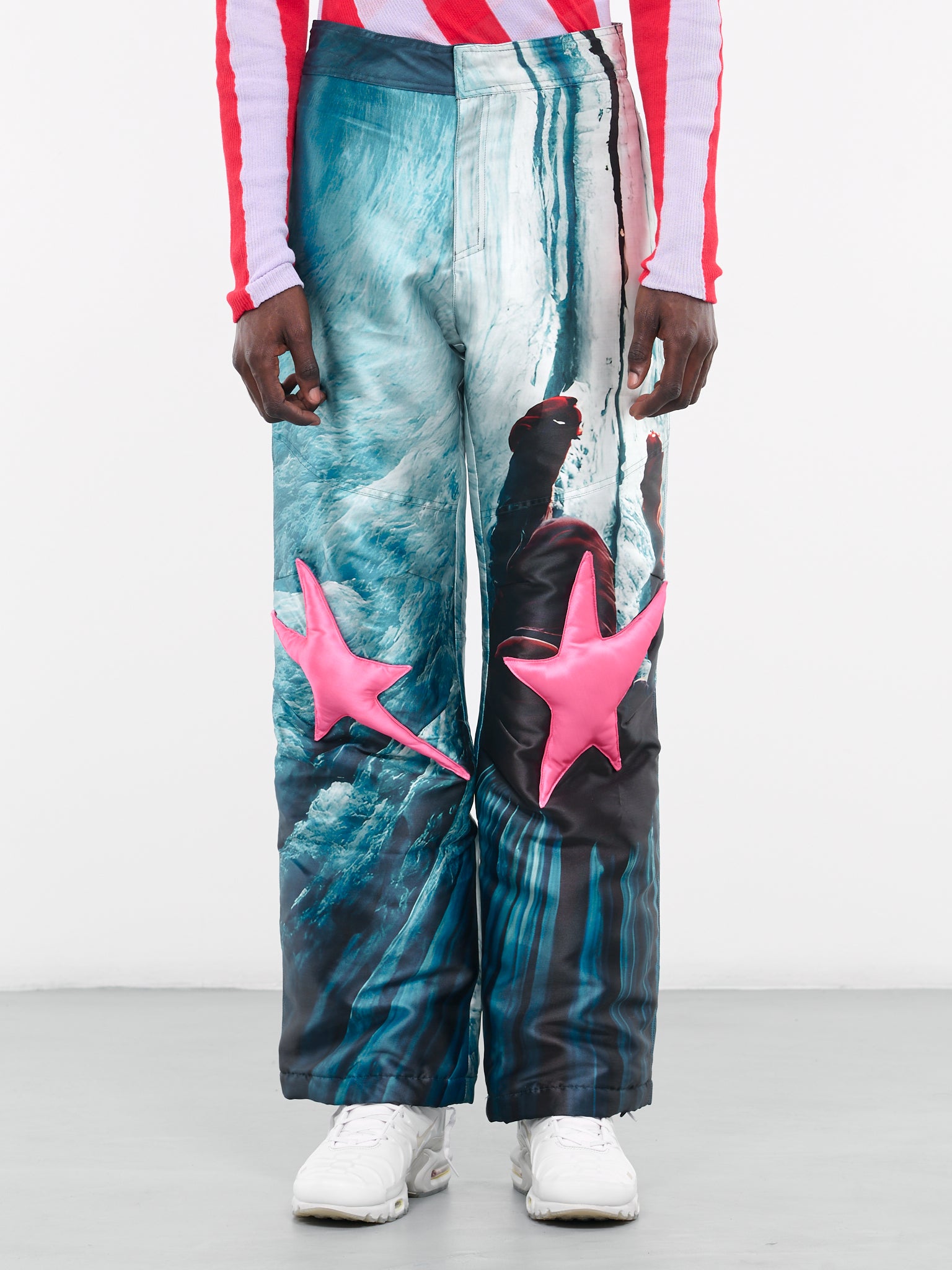 Ski Puffer Pants (PA113858111811-SPACE-PRINT)