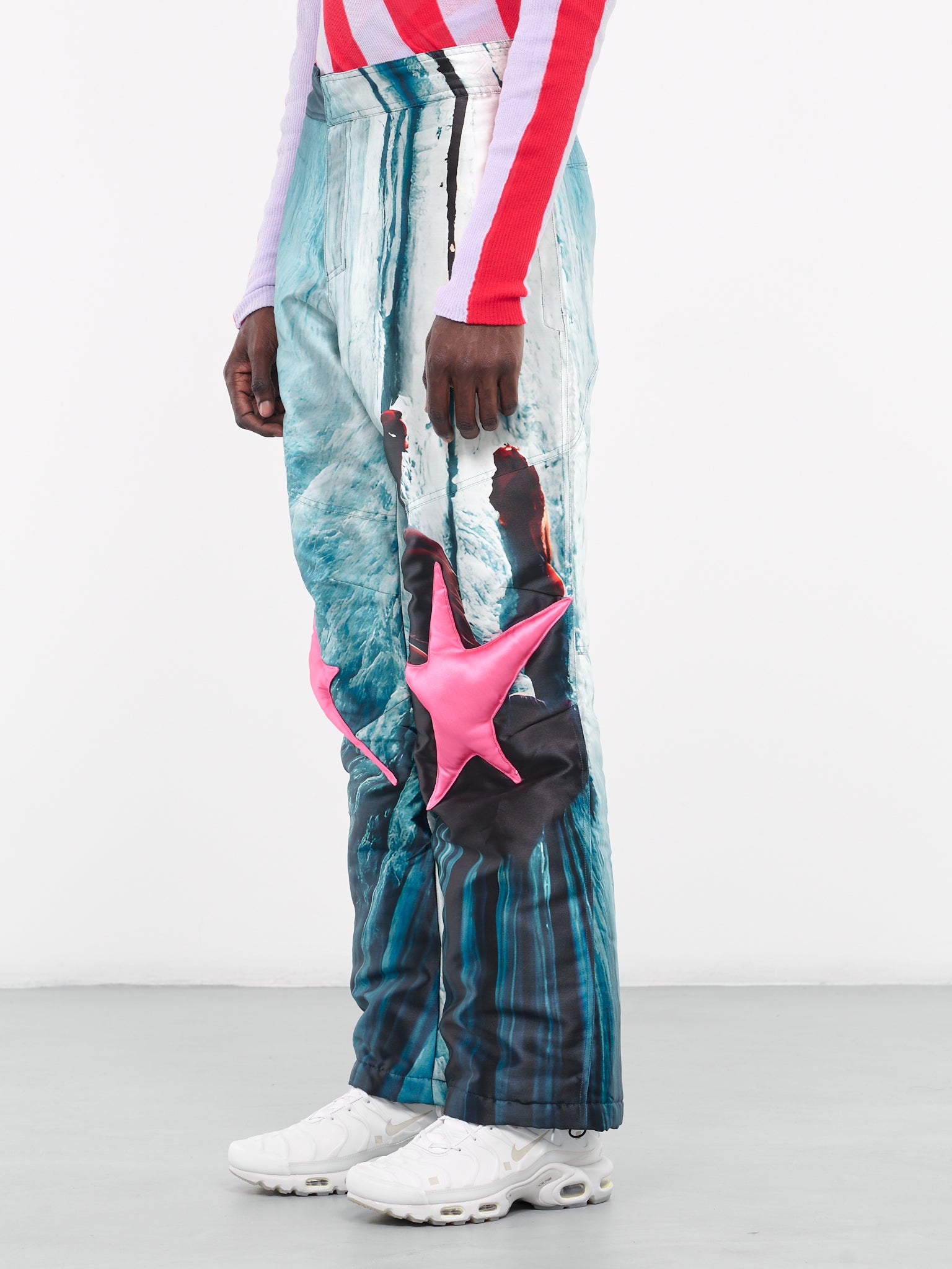 Ski Puffer Pants (PA113858111811-SPACE-PRINT)