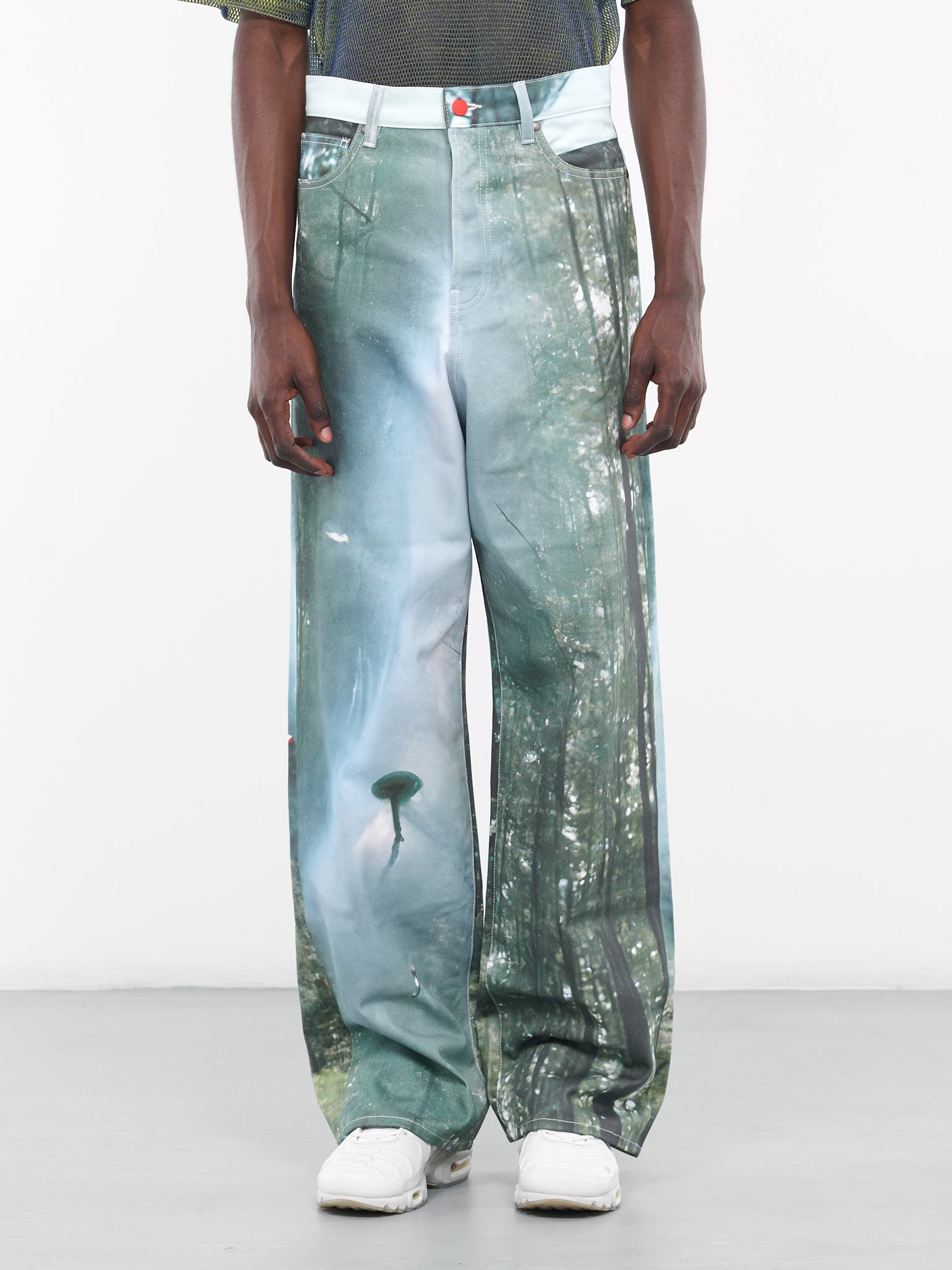 Space Baggy Denim Pants (PA220128251825-SPACE-PRINT)