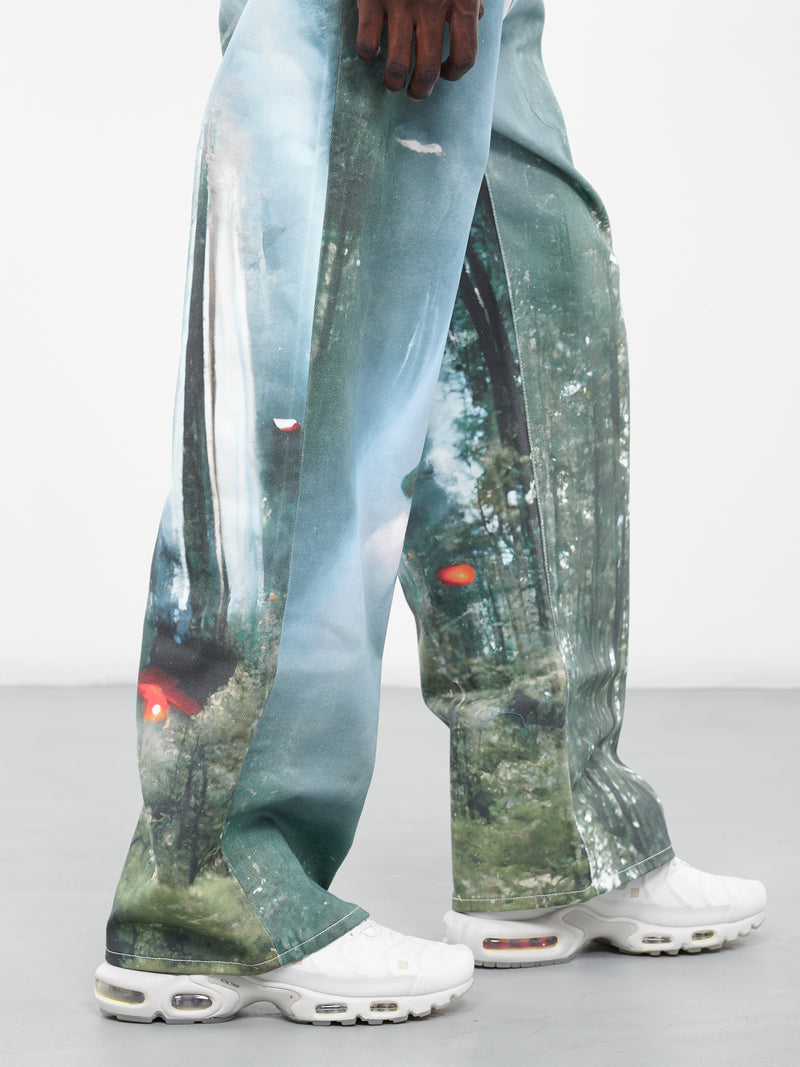 Space Baggy Denim Pants (PA220128251825-SPACE-PRINT)