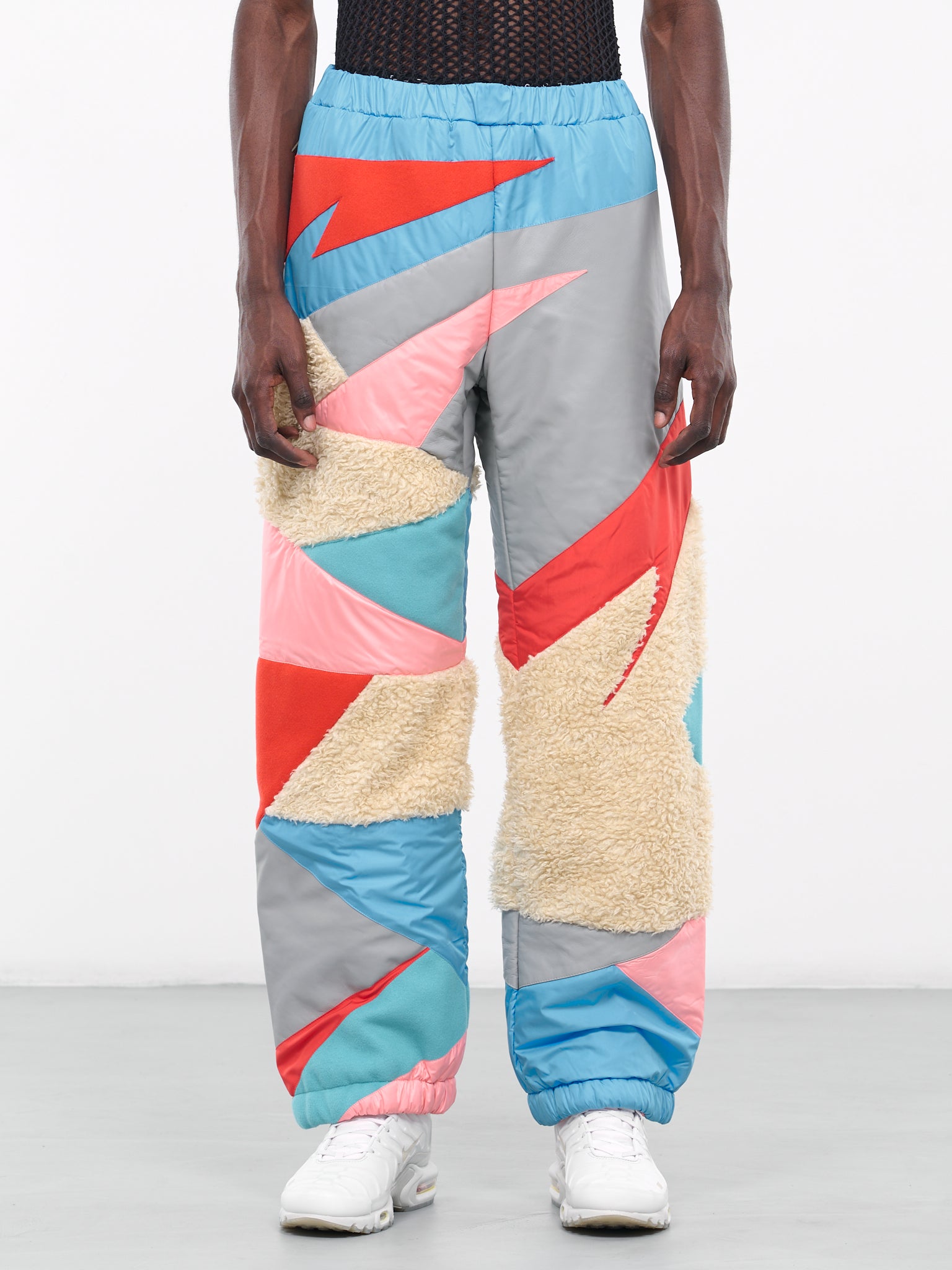 Patchwork Pants (PA244542690269-BEIGE)