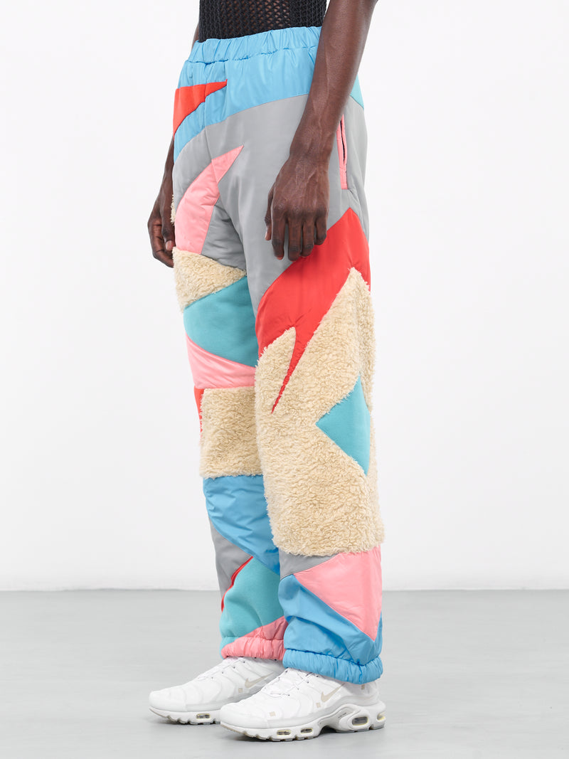 Patchwork Pants (PA244542690269-BEIGE)