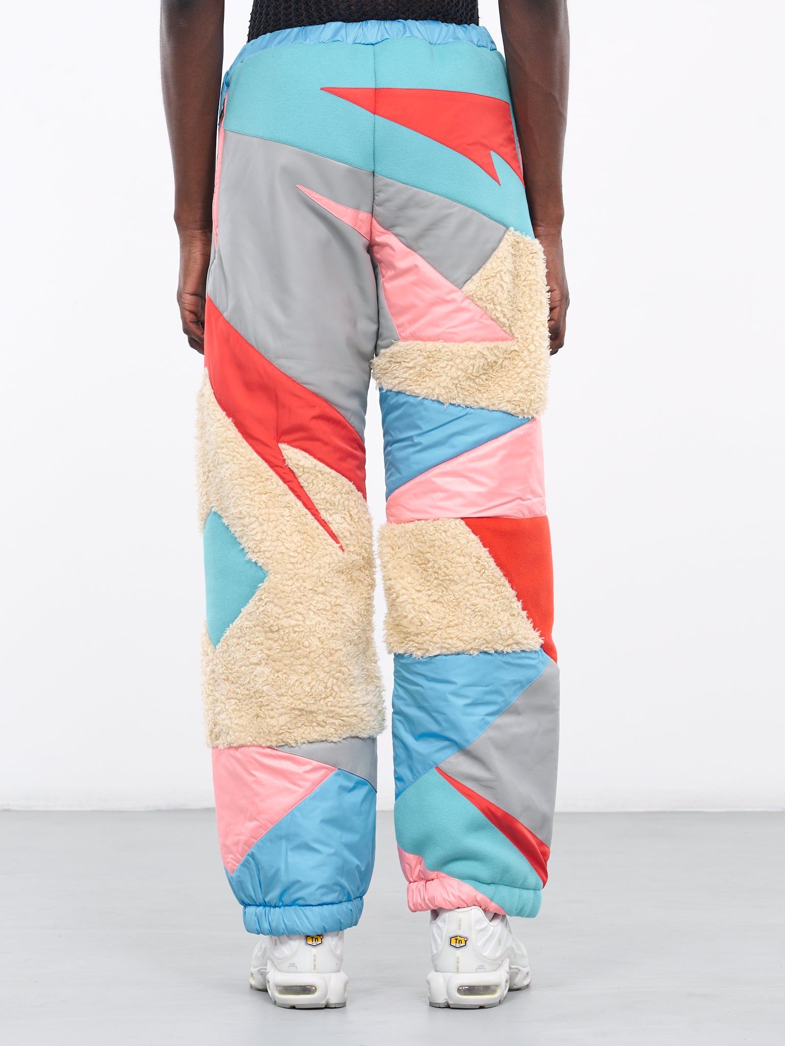 Patchwork Pants (PA244542690269-BEIGE)