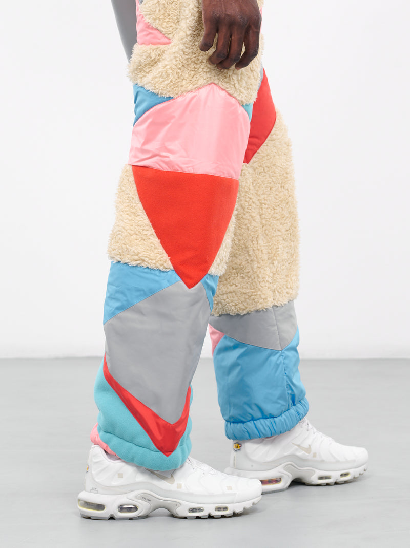 Patchwork Pants (PA244542690269-BEIGE)