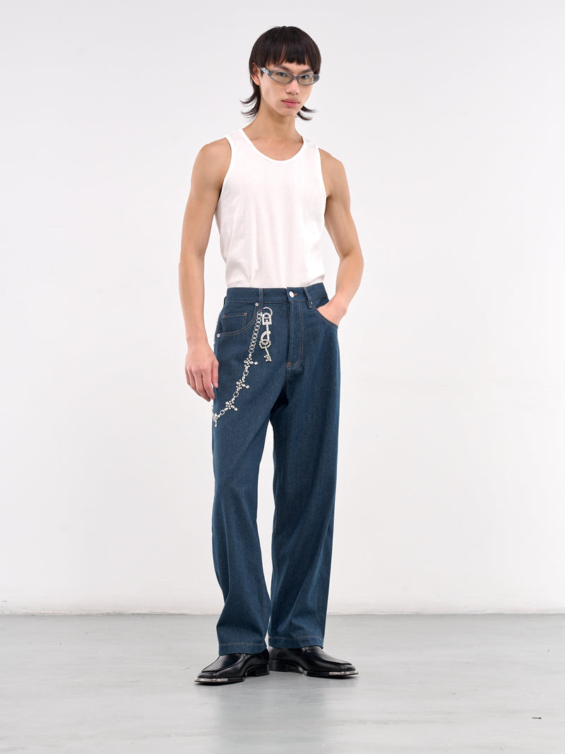 Marcello Loafers (827172V5HM0-BLACK)