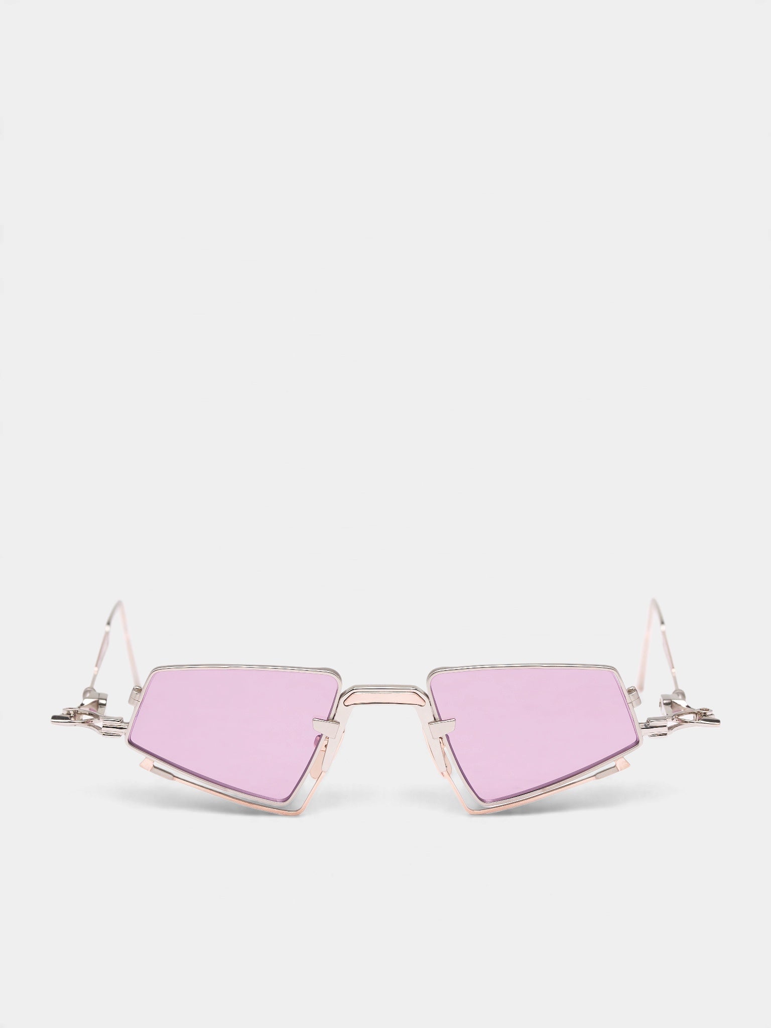 Bronze Padma Cat-Eye Sunglasses (PADMA-AXIS-BLEND-BRONZE-SILVER)