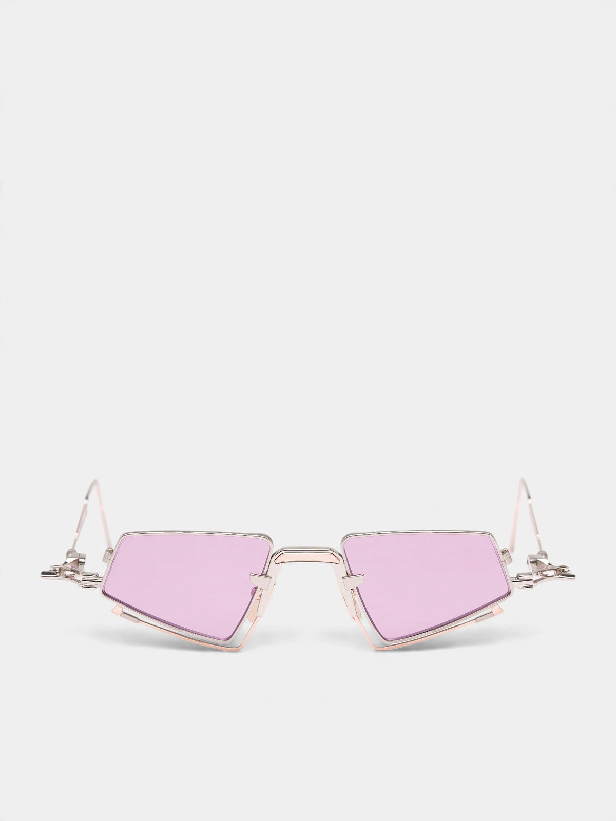 Bronze Padma Cat-Eye Sunglasses (PADMA-AXIS-BLEND-BRONZE-SILVER)