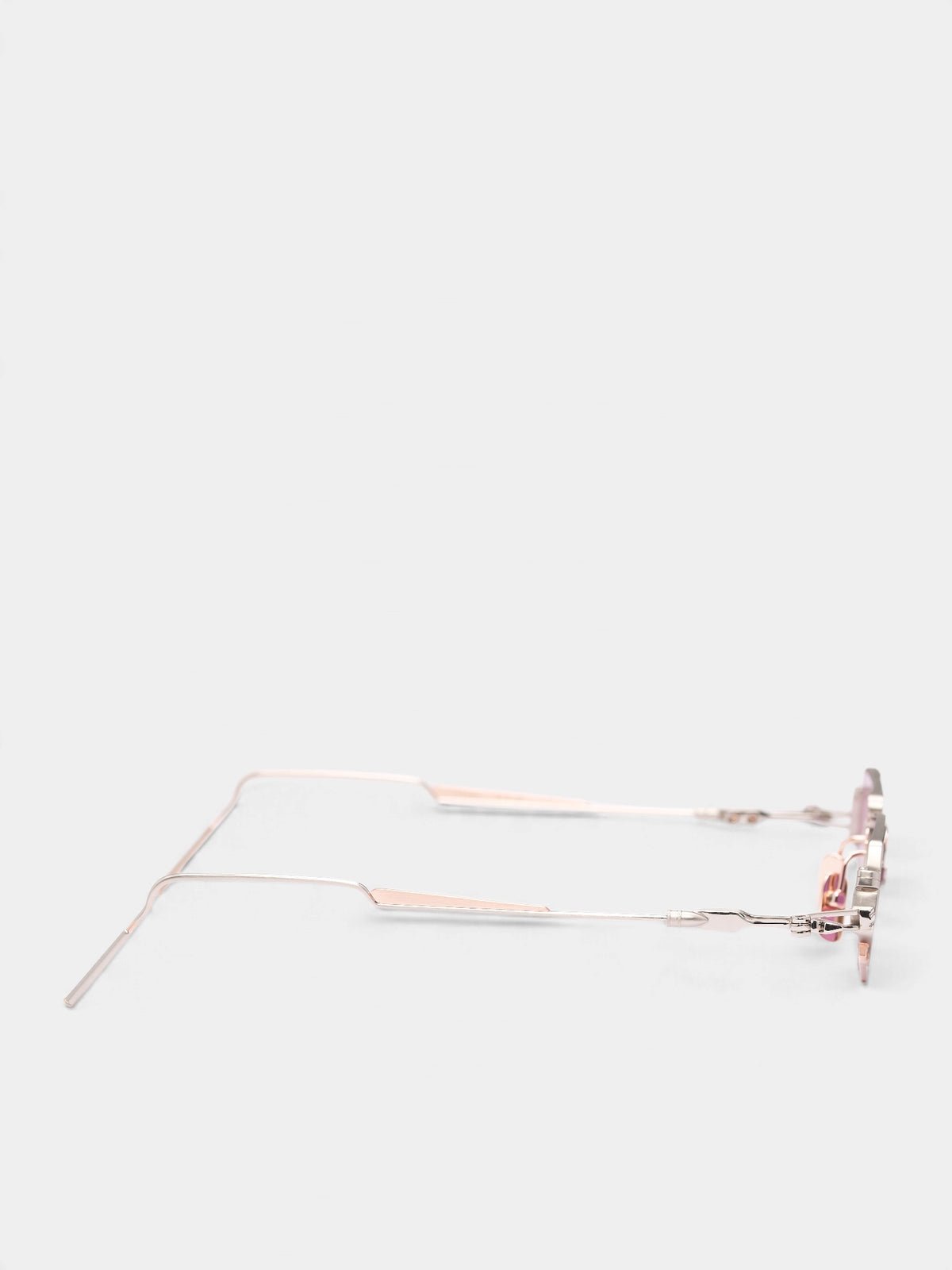 Bronze Padma Cat-Eye Sunglasses (PADMA-AXIS-BLEND-BRONZE-SILVER)