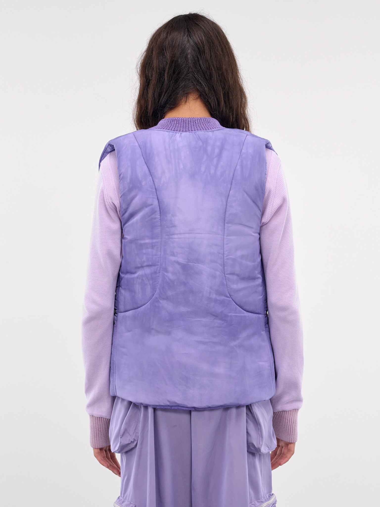 Padded Technical Vest (PADTECVEST-PURPLE-LILAC)