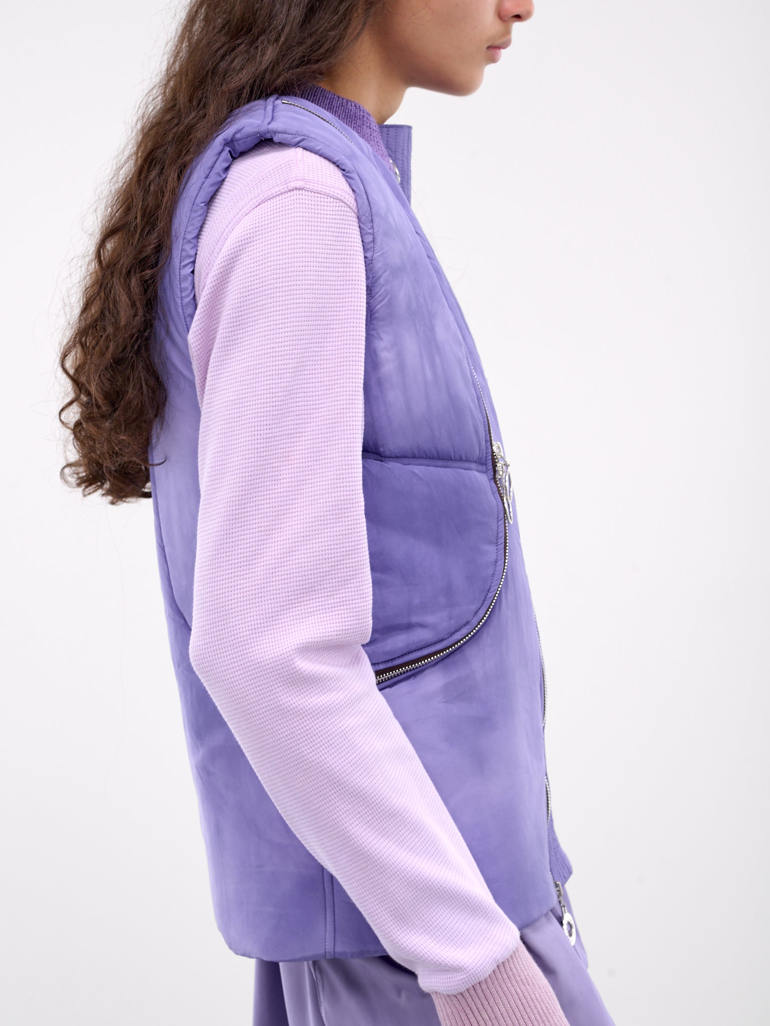 Padded Technical Vest (PADTECVEST-PURPLE-LILAC)