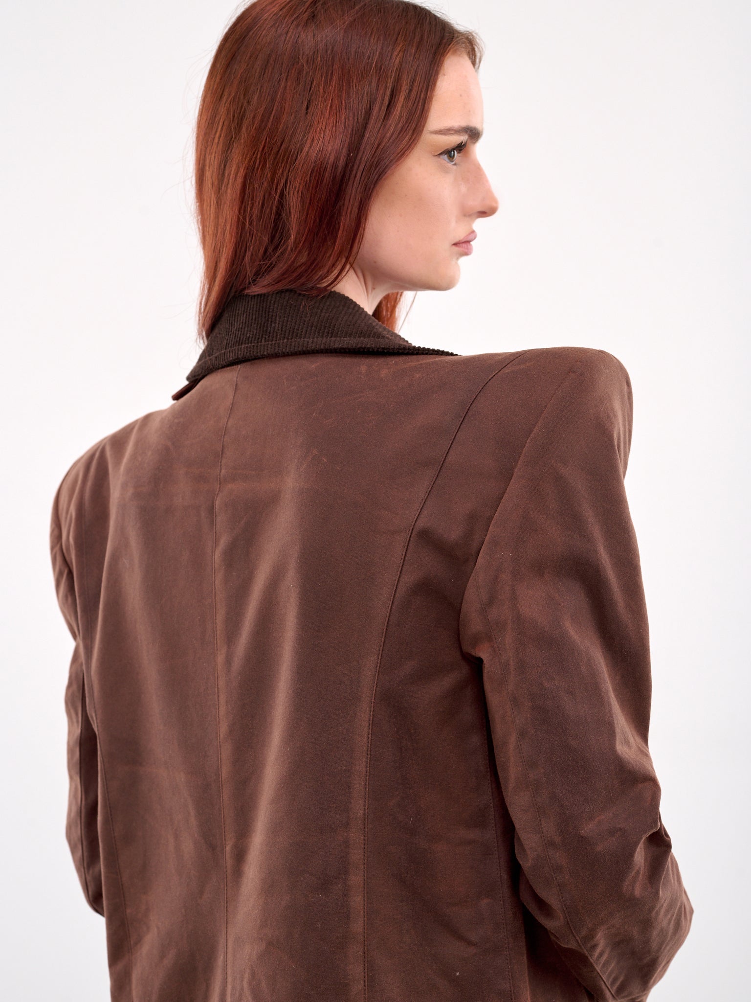 Pagoda Hunting Maxi Coat (PAGODA-HUNTING-MAXI-RUST)