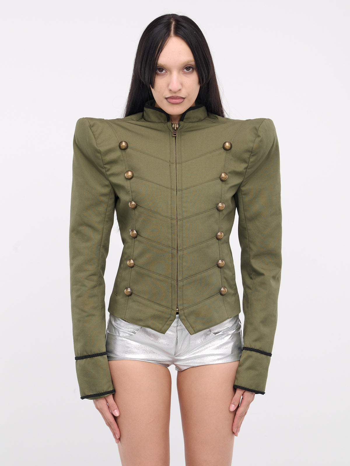 Pagoda Military Jacket (PAGODA-MILITARY-)