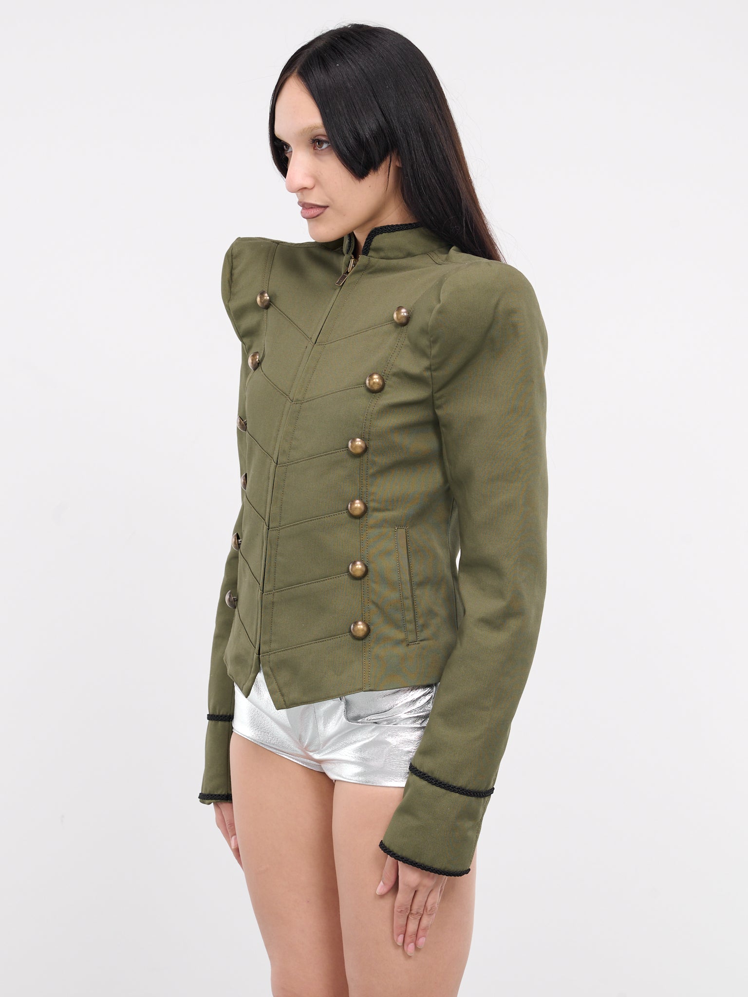 Pagoda Military Jacket (PAGODA-MILITARY-)