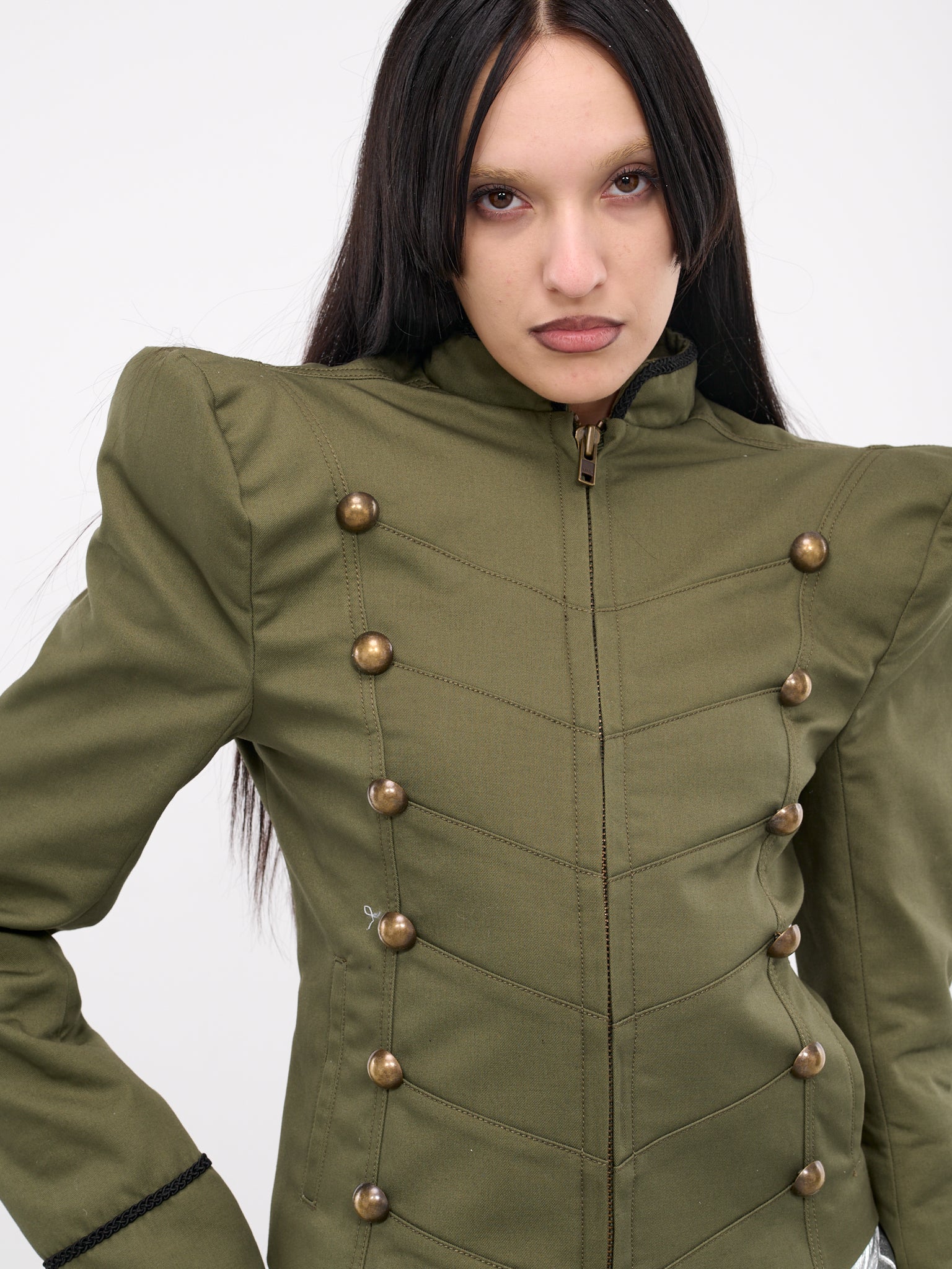 Pagoda Military Jacket (PAGODA-MILITARY-)