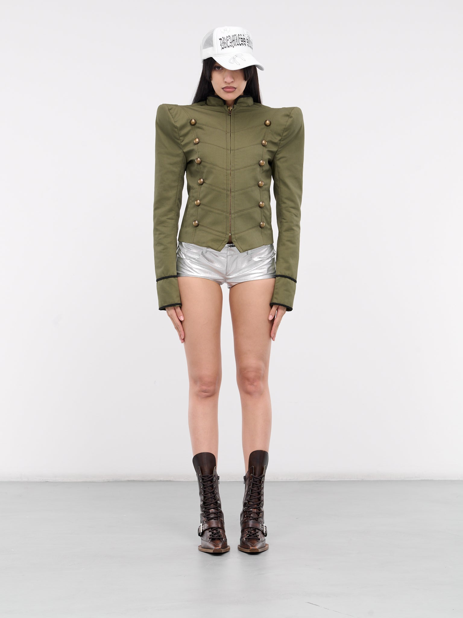 Pagoda Military Jacket (PAGODA-MILITARY-)