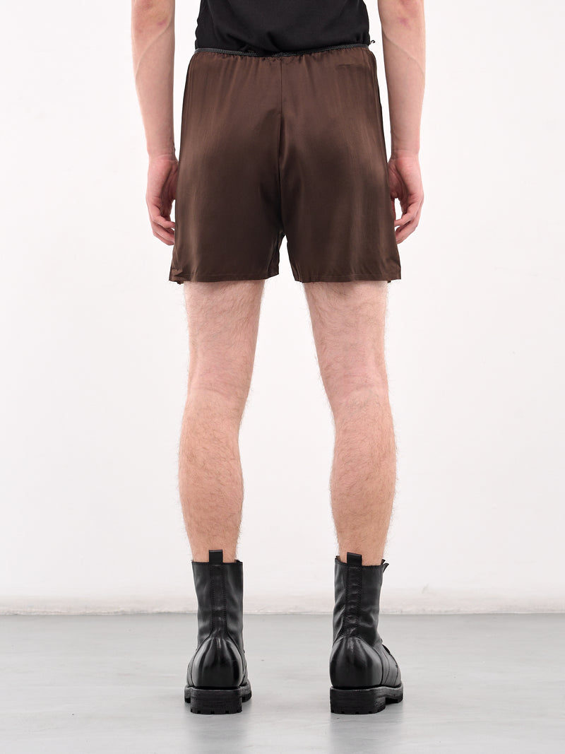 【関税込み】LIZA KEANE ブラック Eros レザー ブラ Liza Keane for Men SS25 | H.LORENZO - Los Angeles