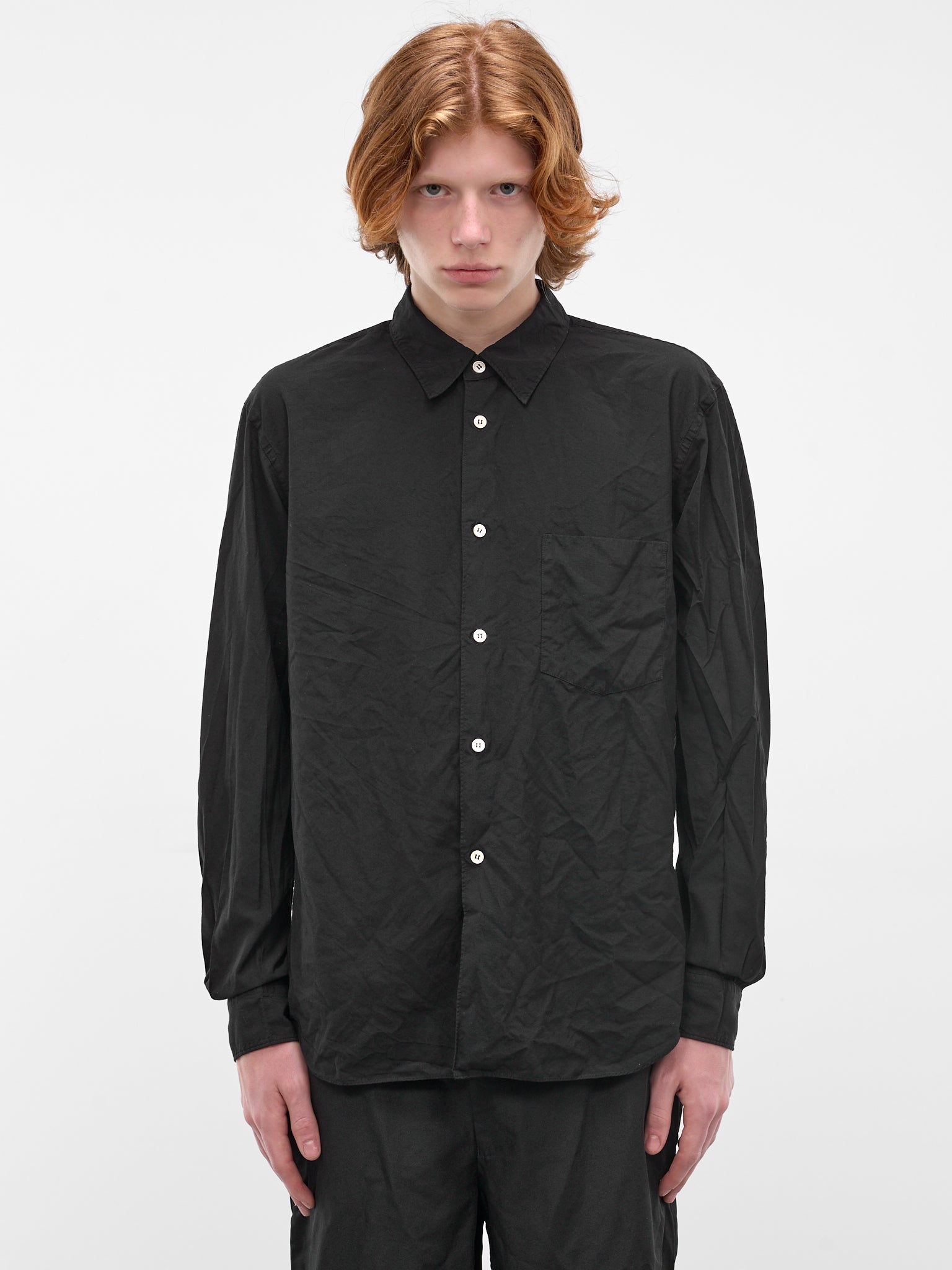 COMME DES GARCONS HOMME+ Button-Up Shirt | H.Lorenzo - front