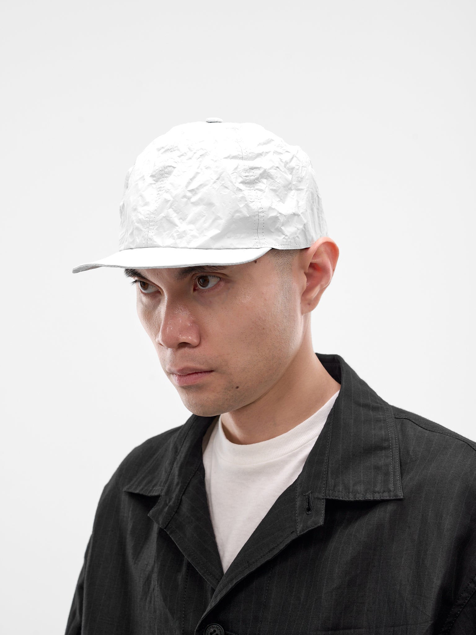 White Passepartout Hat (PASS-PARTOUT-WHITE)