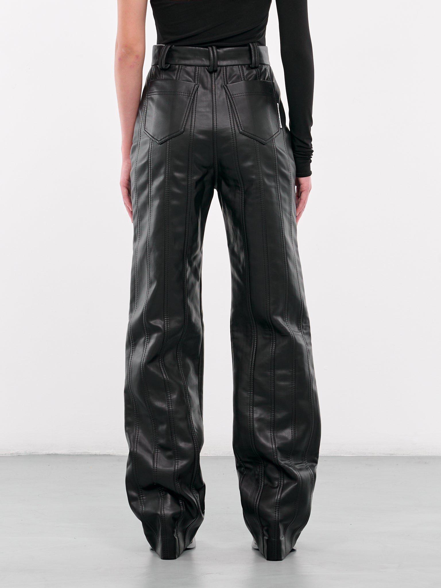 Panel Trousers (PAVLBK02-BLACK)