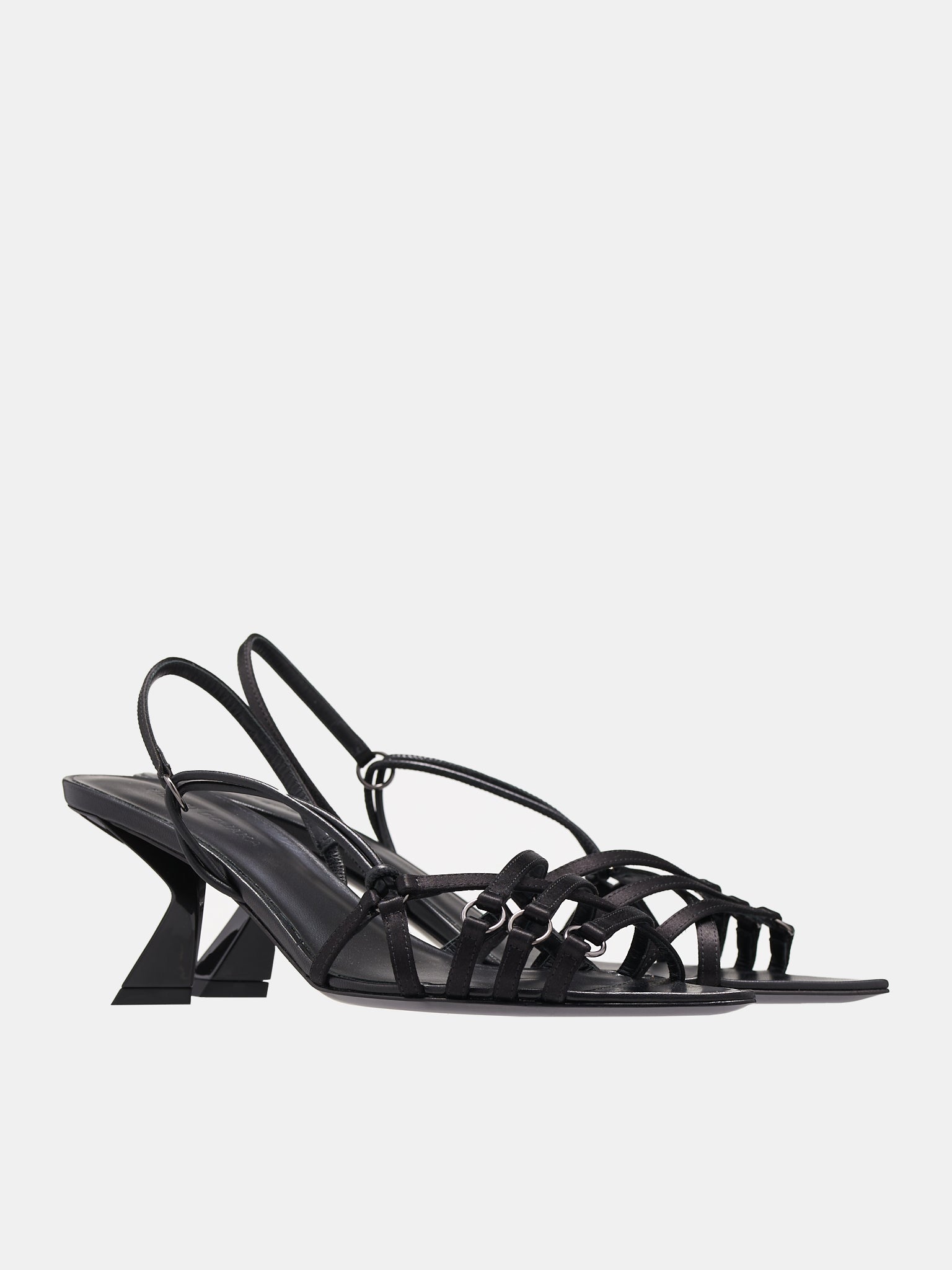 Low Heeled Sandals (PCW42025-BLACK)
