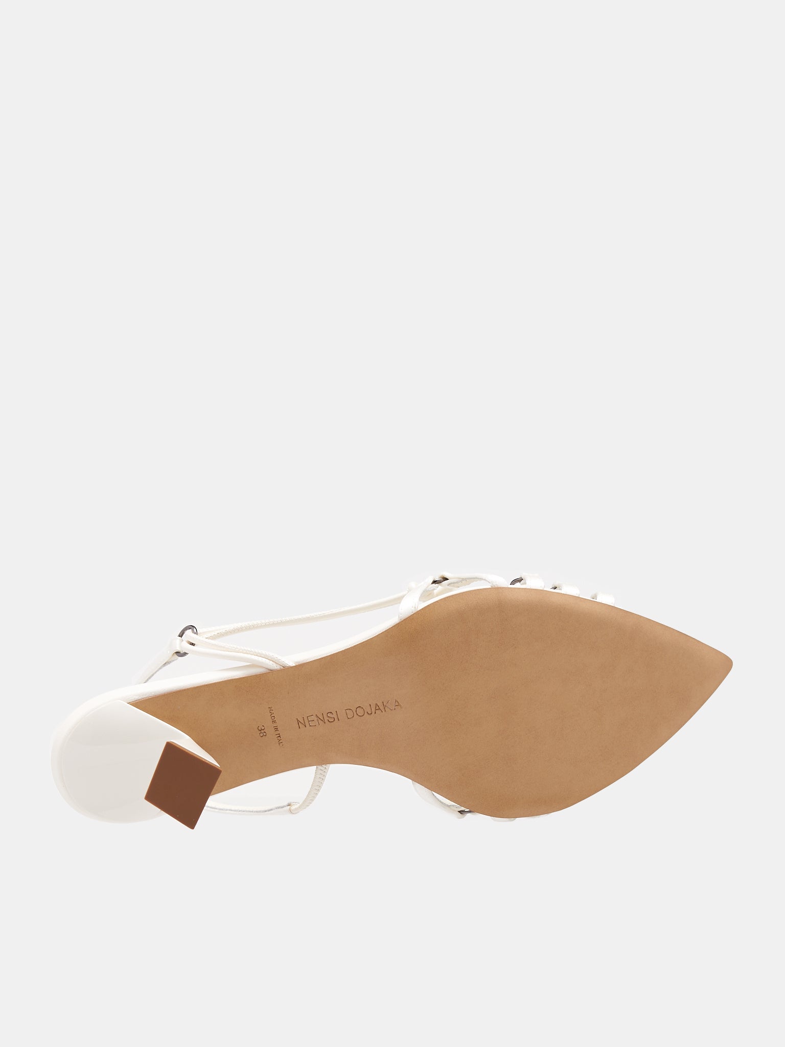 Low Heeled Sandals (PCW42025-OFF-WHITE)