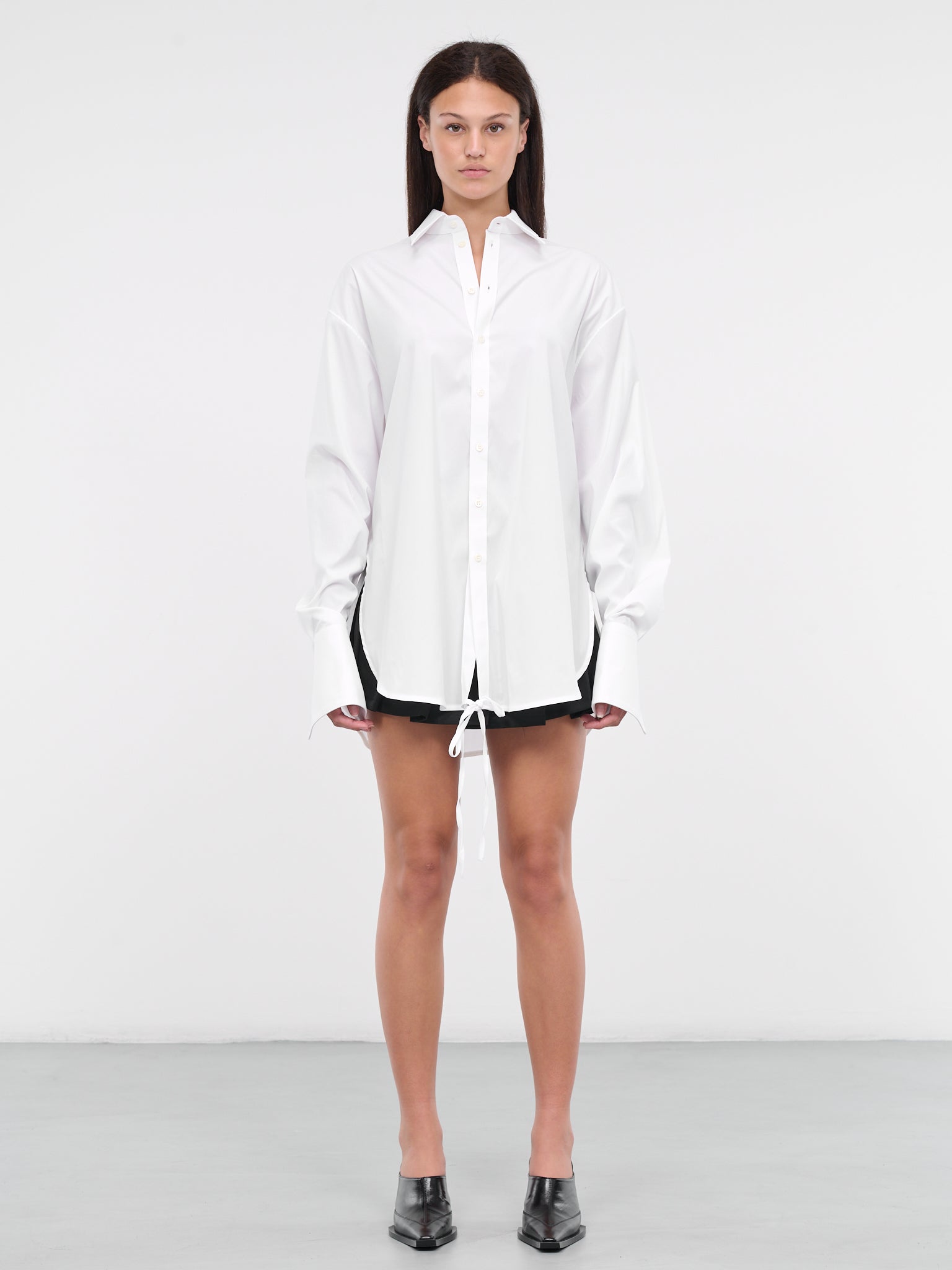 Oversized Shirt (PD-U-474-OFF-WHITE)