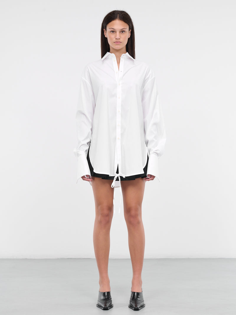 Oversized Shirt (PD-U-474-OFF-WHITE)