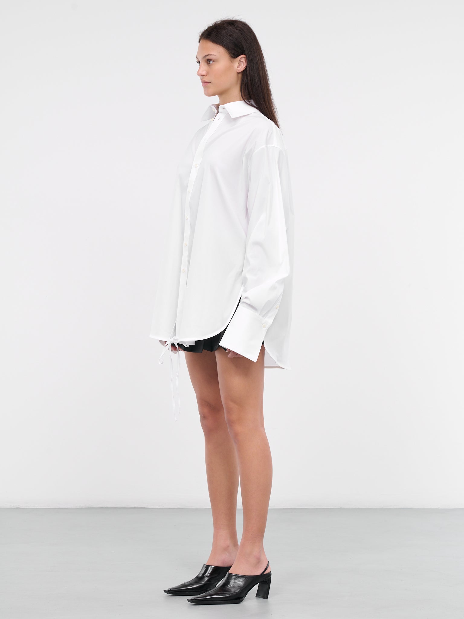 Oversized Shirt (PD-U-474-OFF-WHITE)